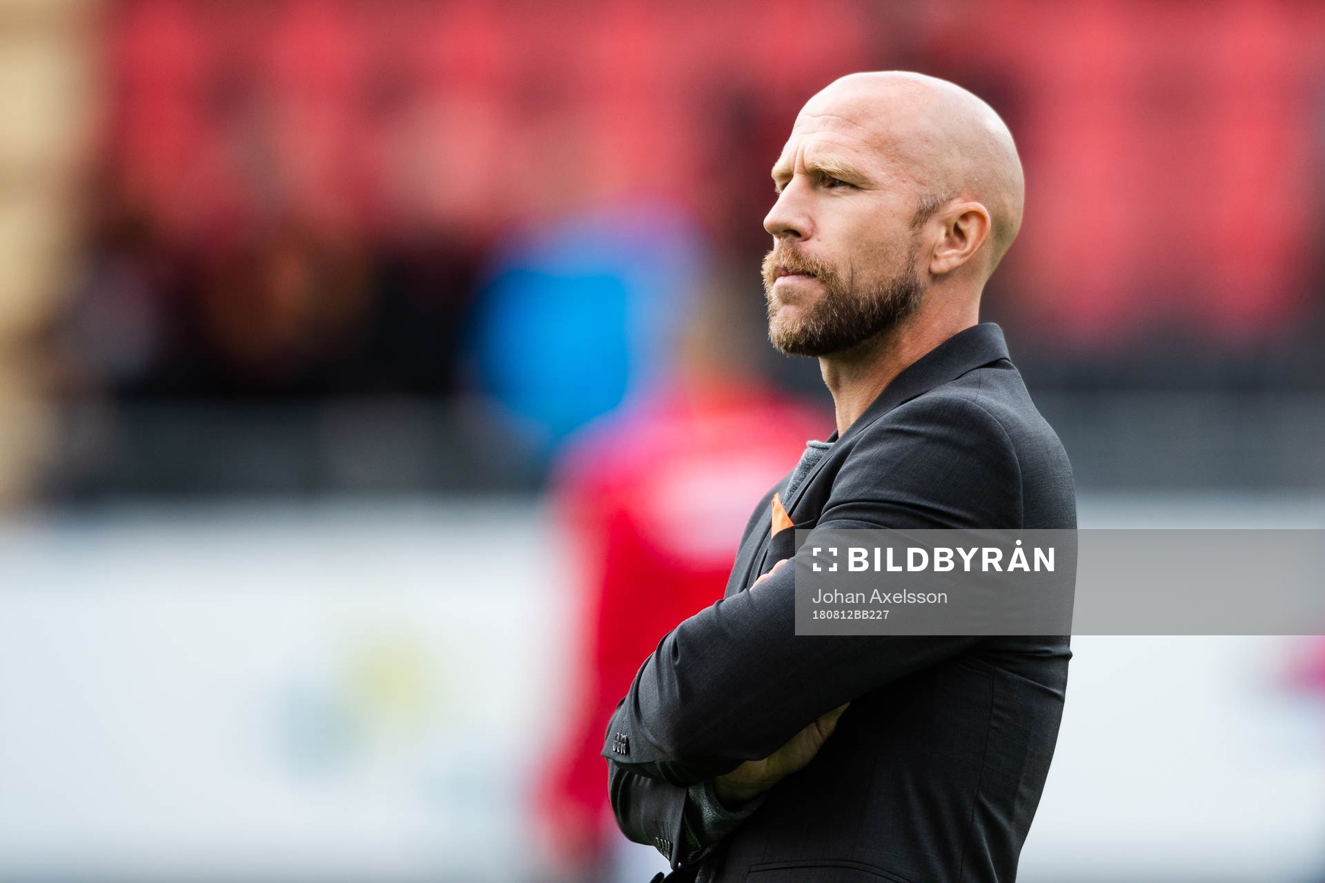 Kalmars tränare Henrik Rydström