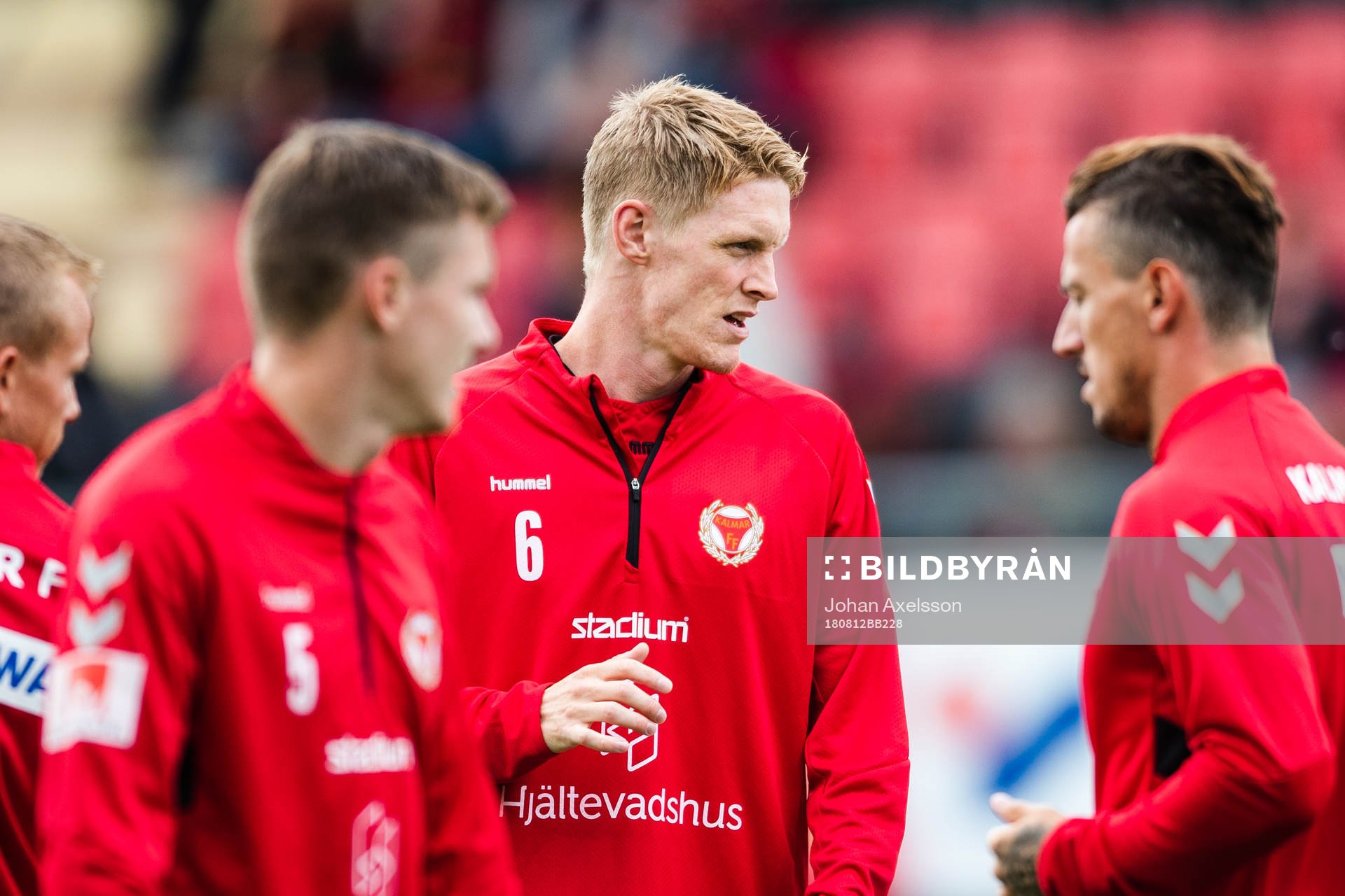 Kalmars Rasmus Elm