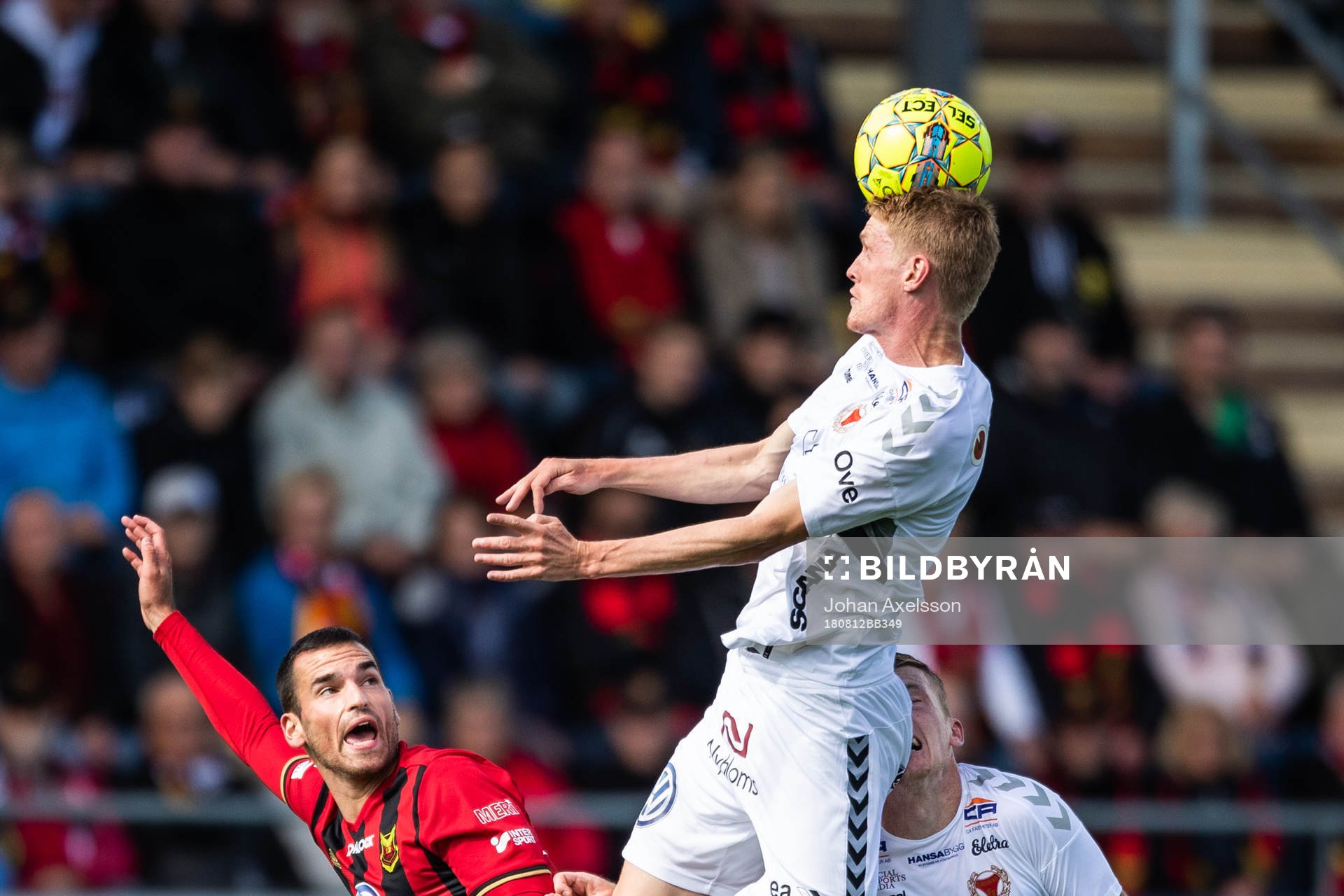 Östersunds Dino Islamovic och Viktor Elm samt Tobias
