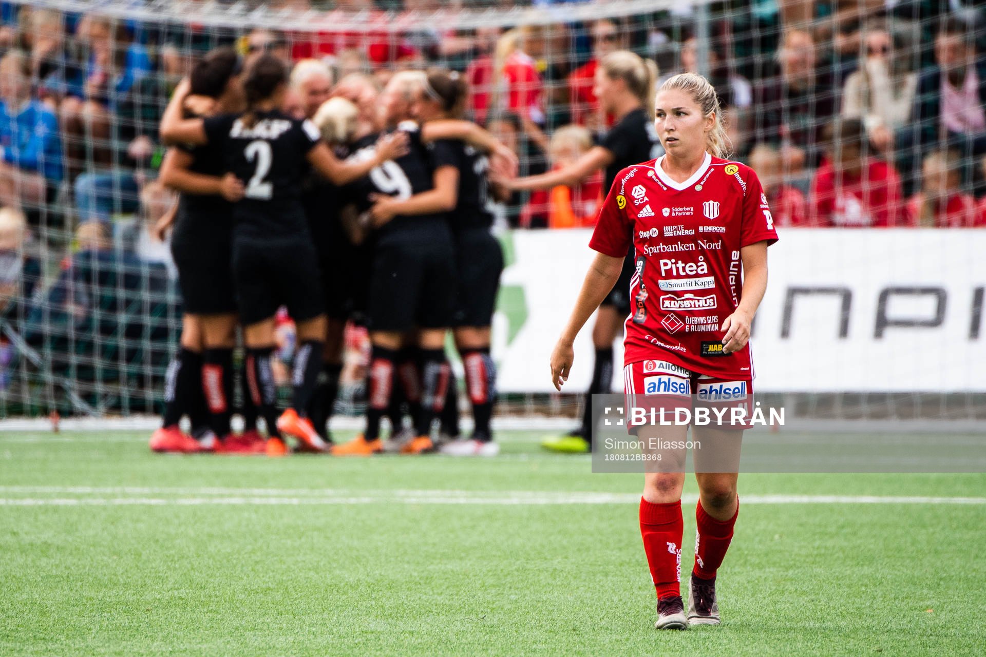 Piteås Jocelynn Blankenship deppar