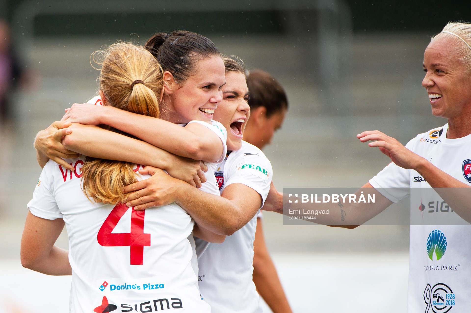 Rosengårds Glodis Perla Viggosdottir, Simone Boye