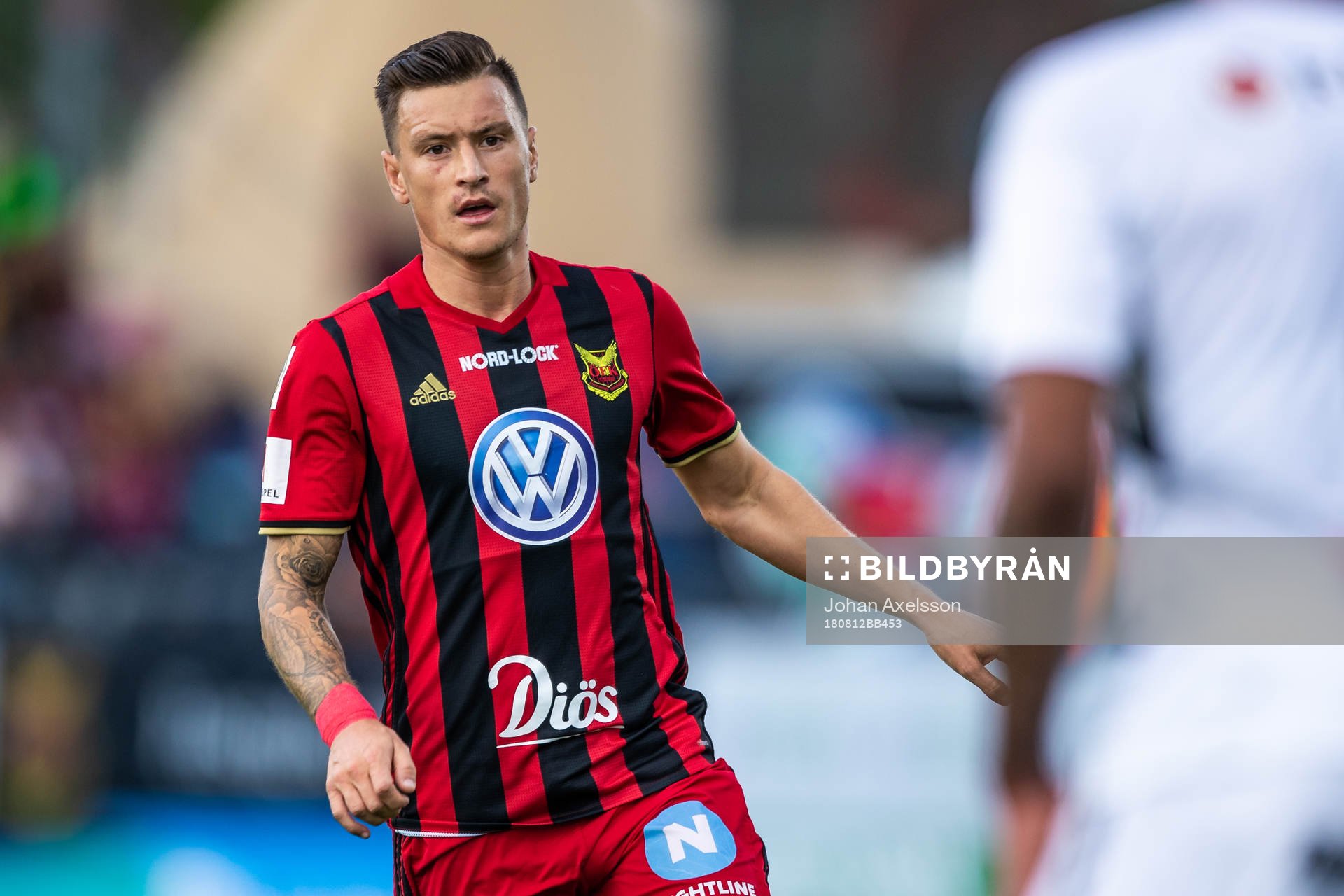 Östersunds Jamie Hopcutt