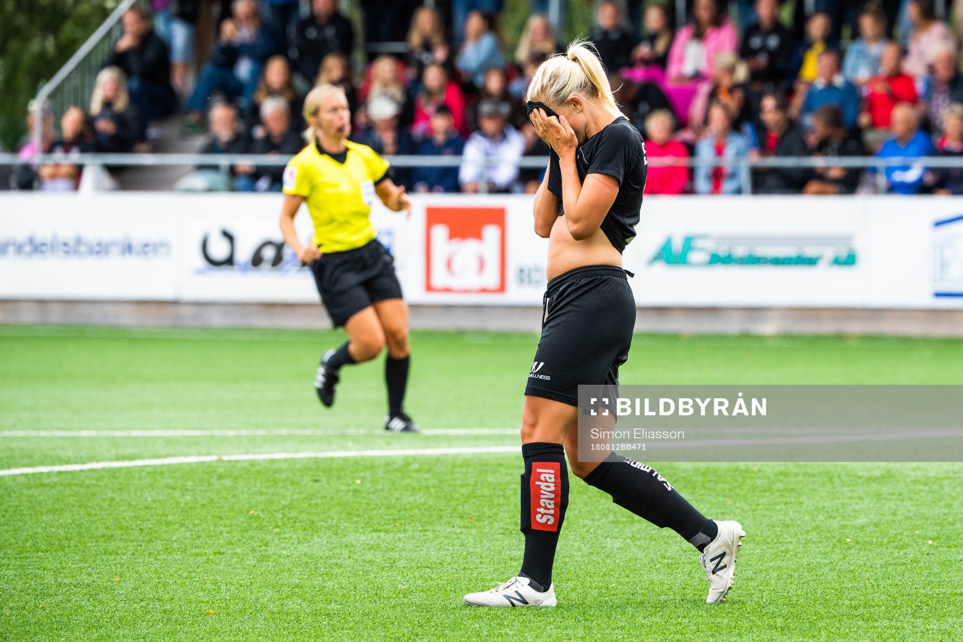 Göteborgs Rebecka Blomqvist deppar