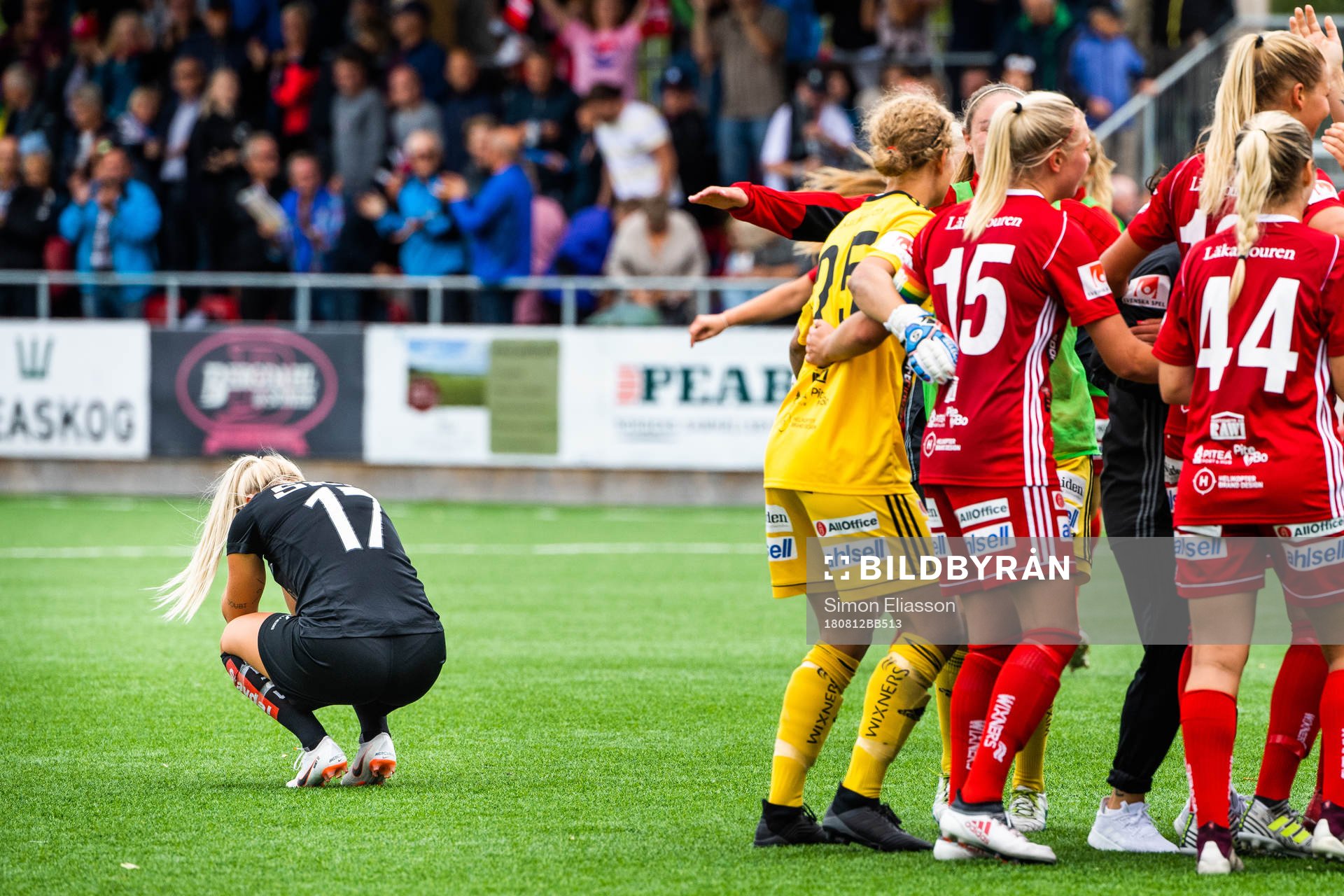 Göteborgs Amanda Johansson Haahr deppar