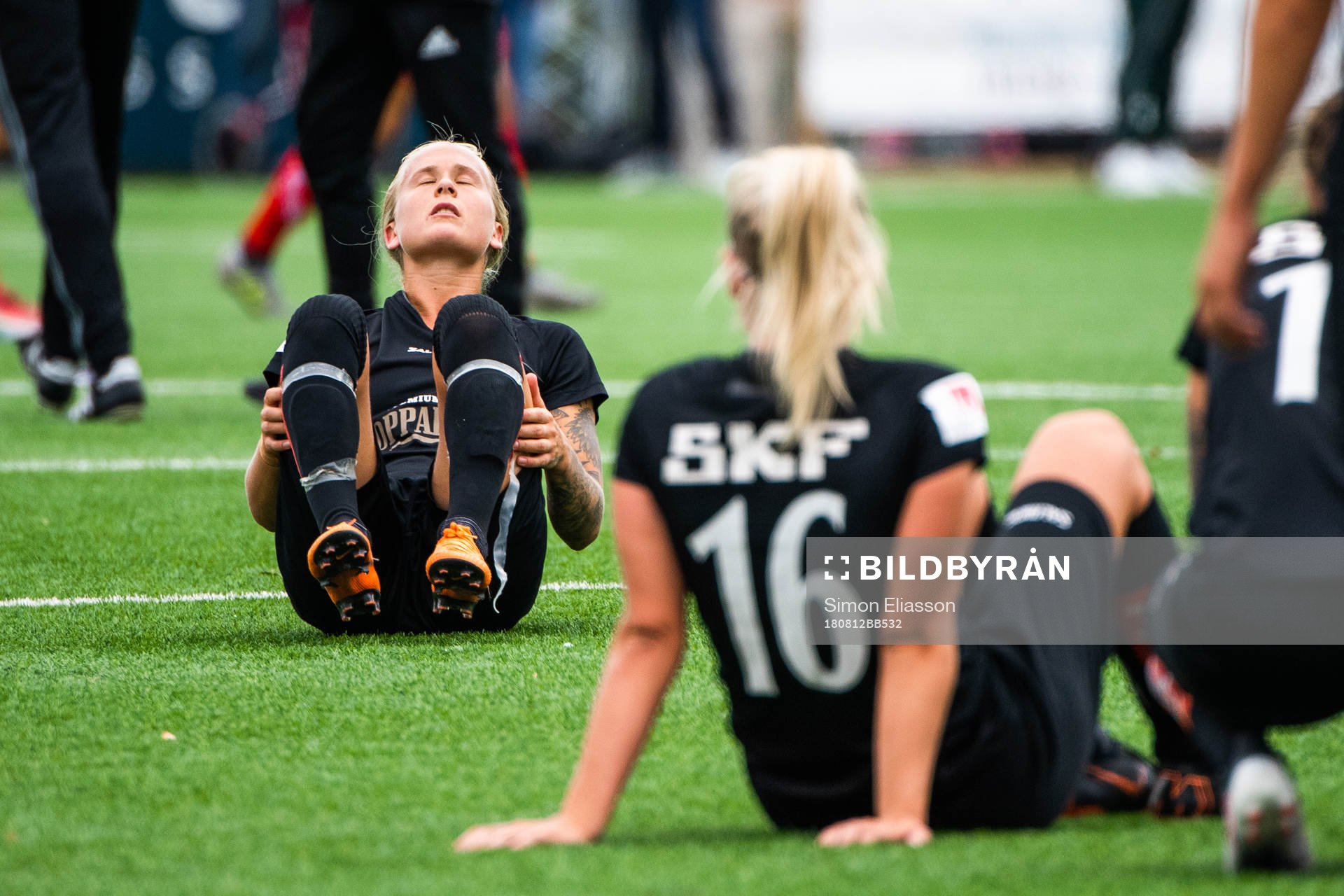 Göteborgs Filippa Curmark deppar