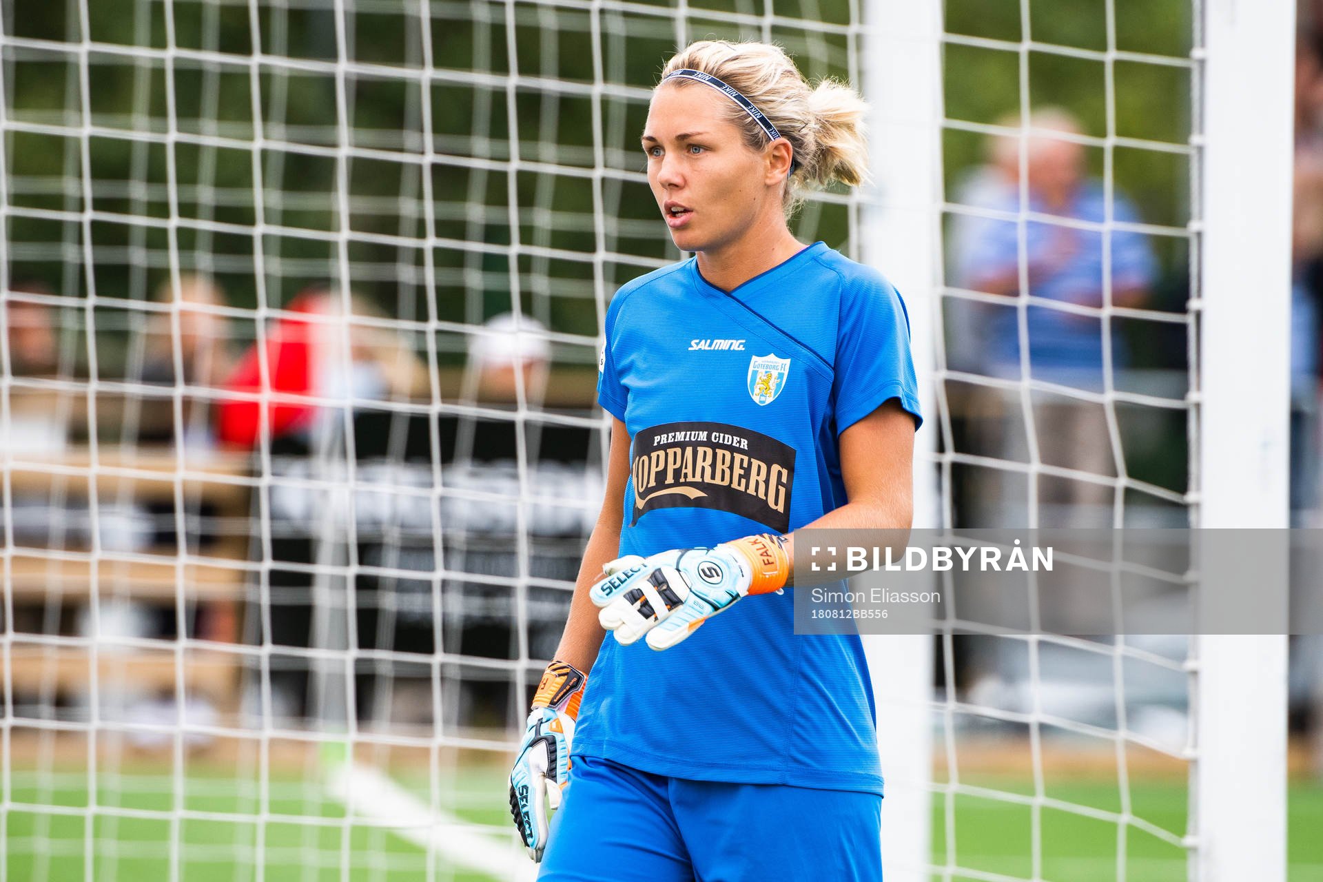 Göteborgs målvakt Jennifer Falk
