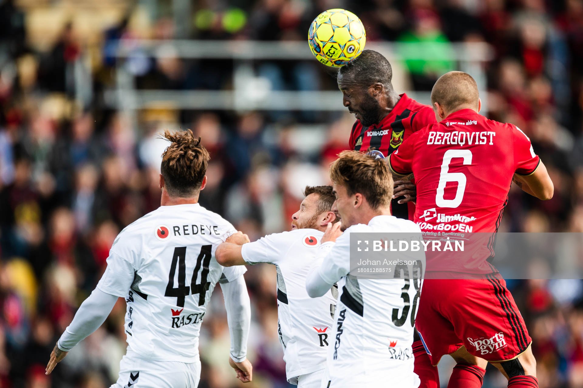 Kalmars Erton Fejzullahu, Måns Söderqvist och Adam