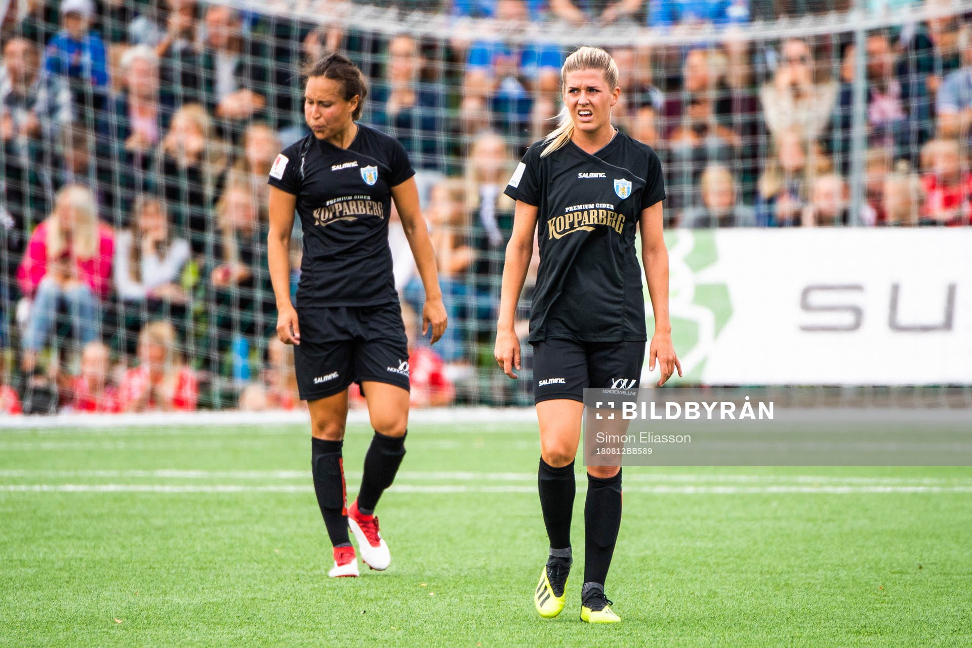 Göteborgs Olivia Schough deppar