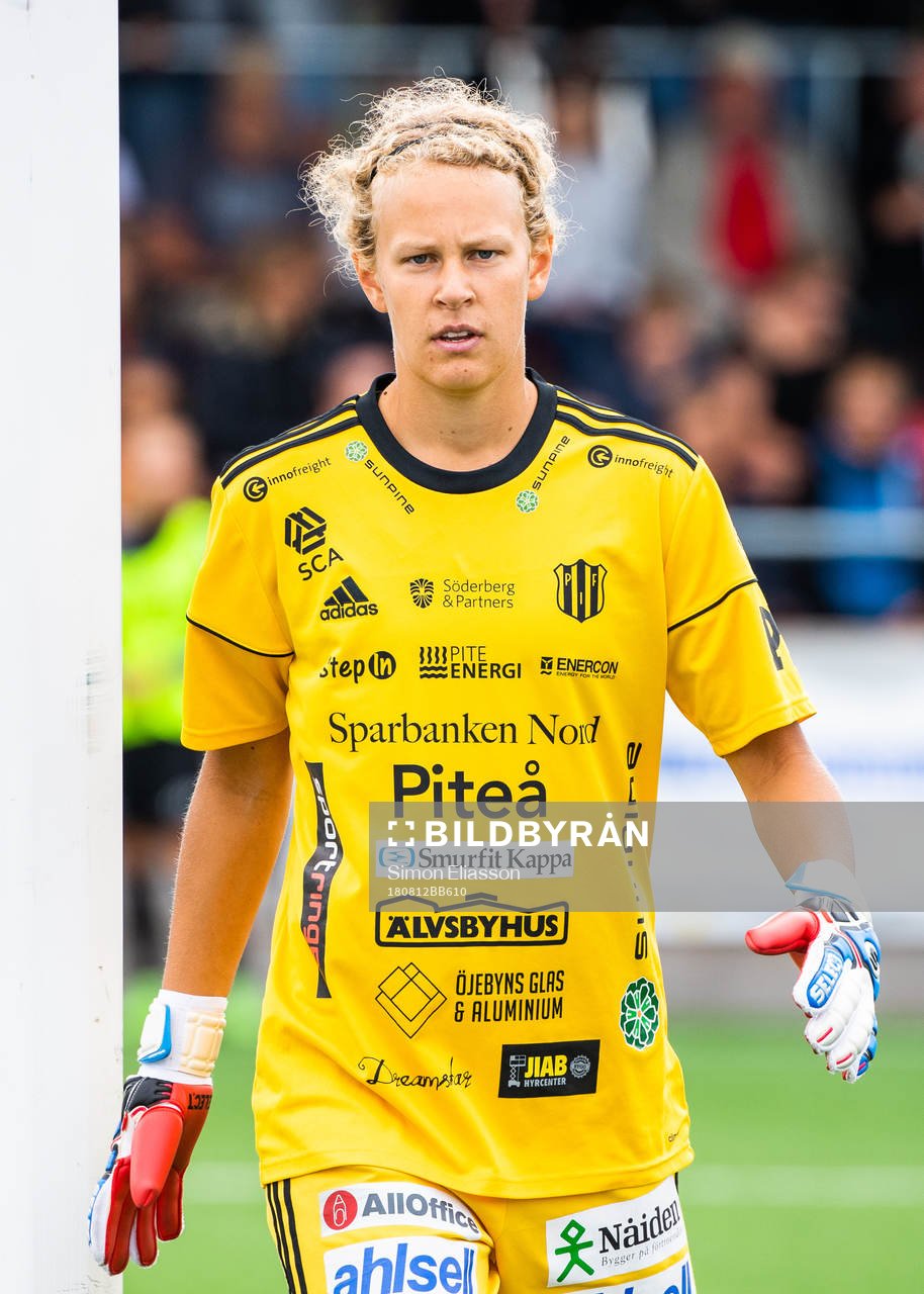 Piteås målvakt Cajsa Andersson