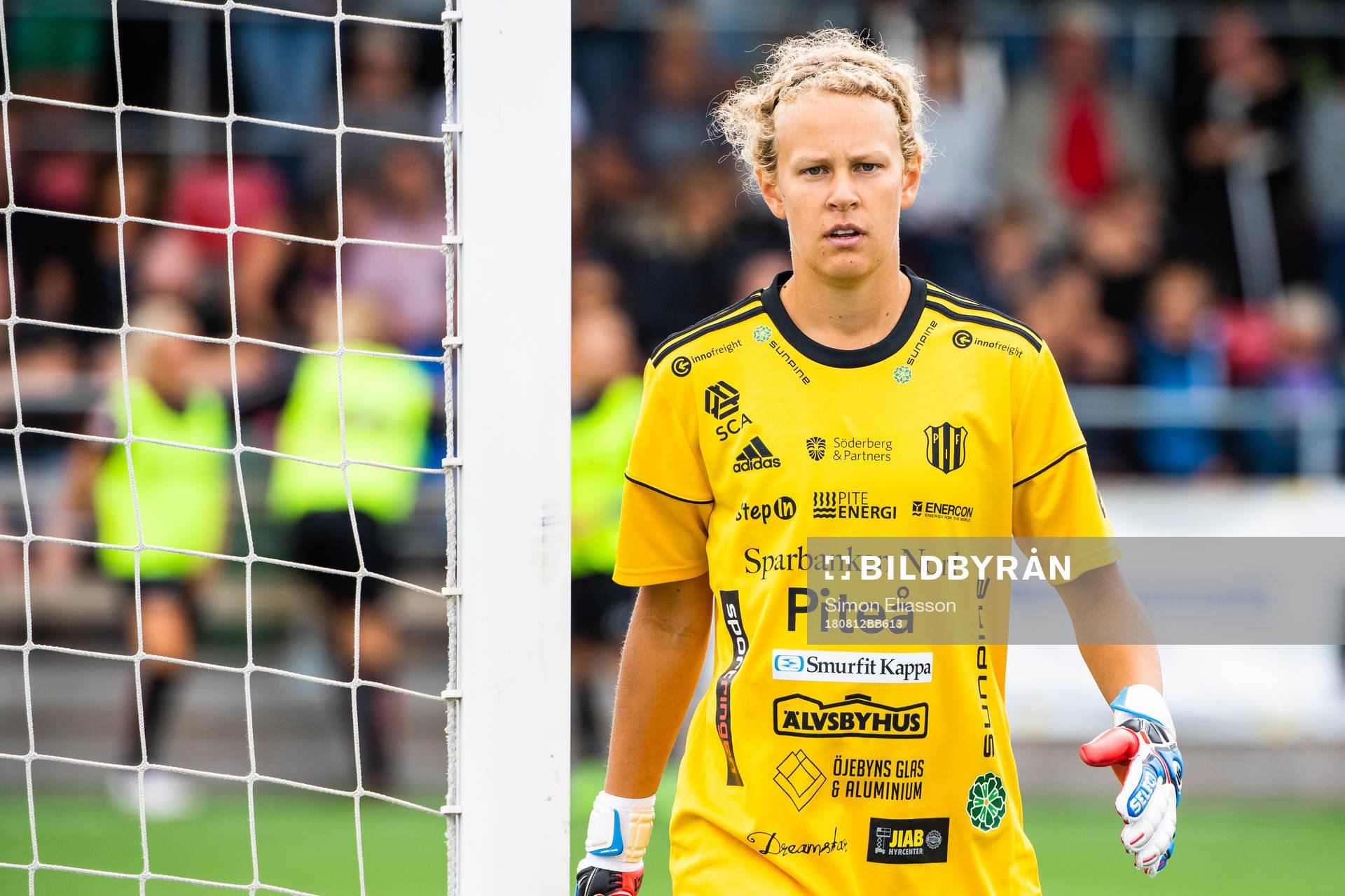 Piteås målvakt Cajsa Andersson