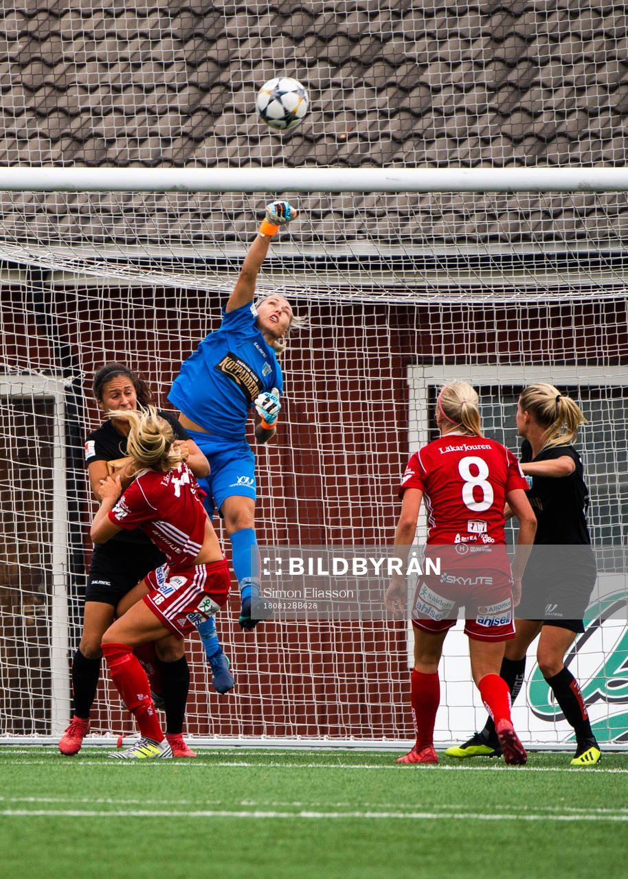 Göteborgs målvakt Jennifer Falk