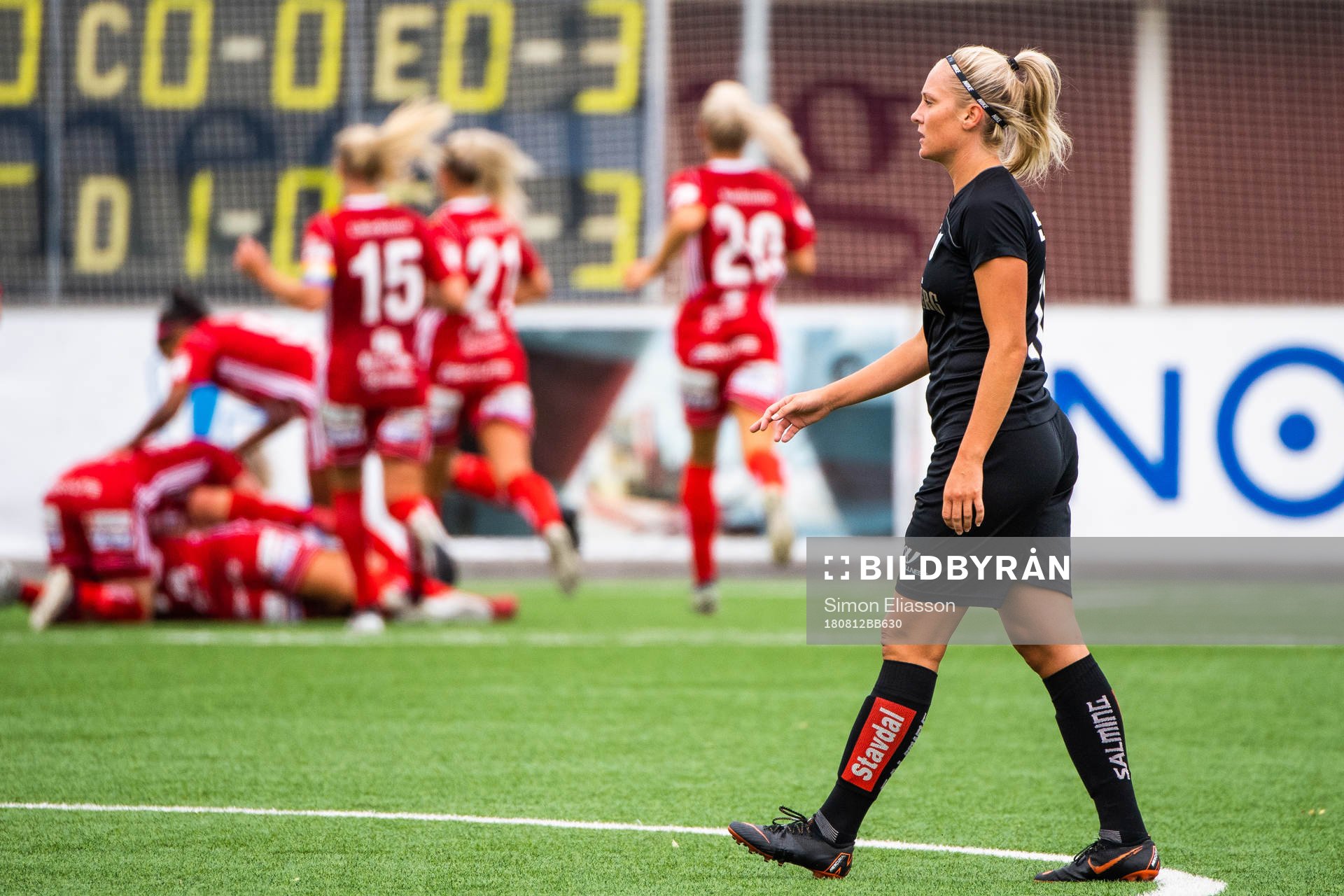 Göteborgs Karin Lundin deppar