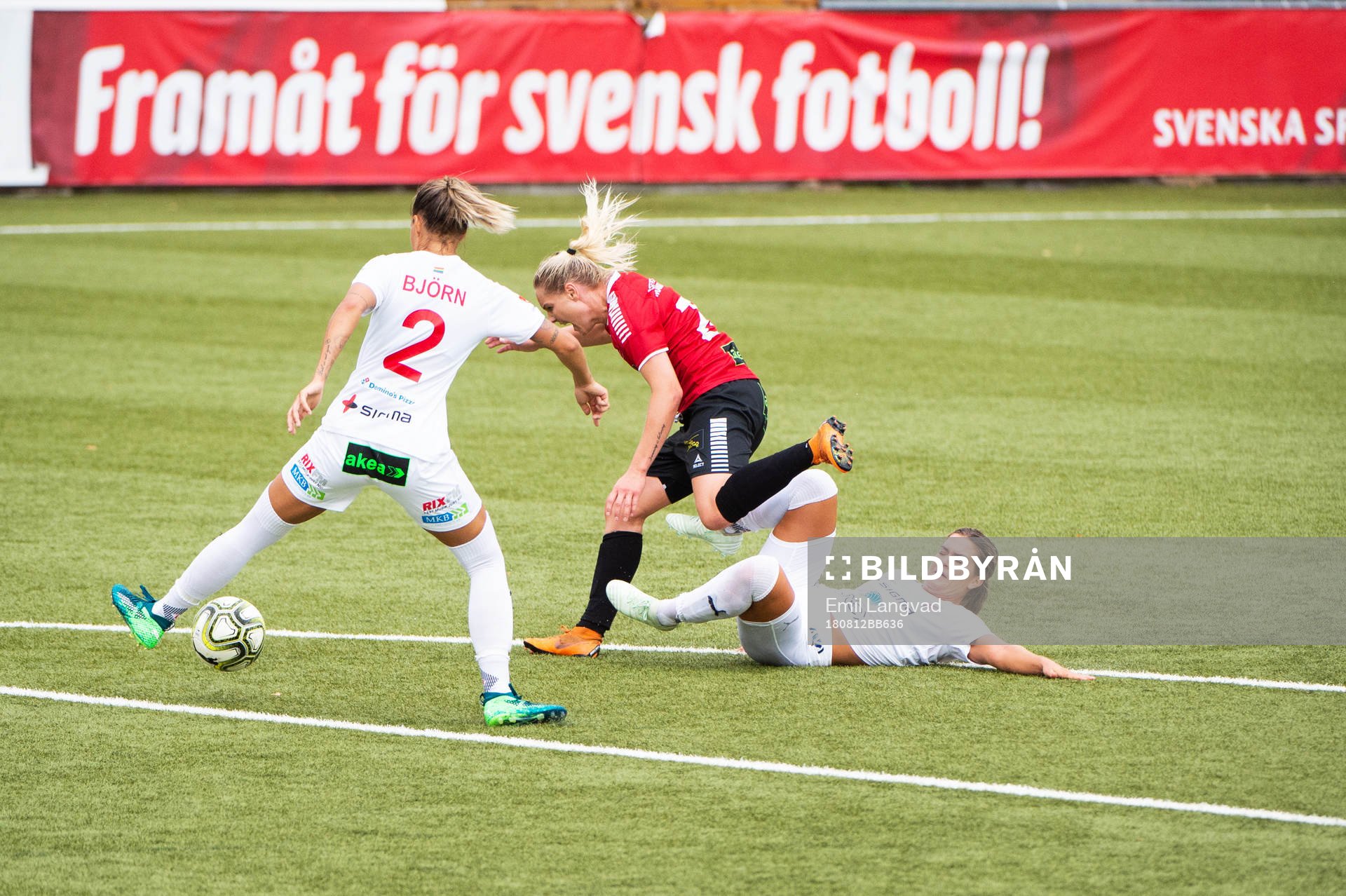 Rosengårds Nathalie Björn, Limhamn Bunkeflos Rakel
