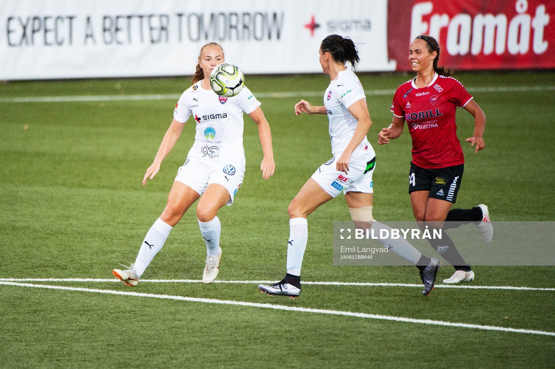 Rosengårds Glodis Perla Viggosdottir, Simone Boye