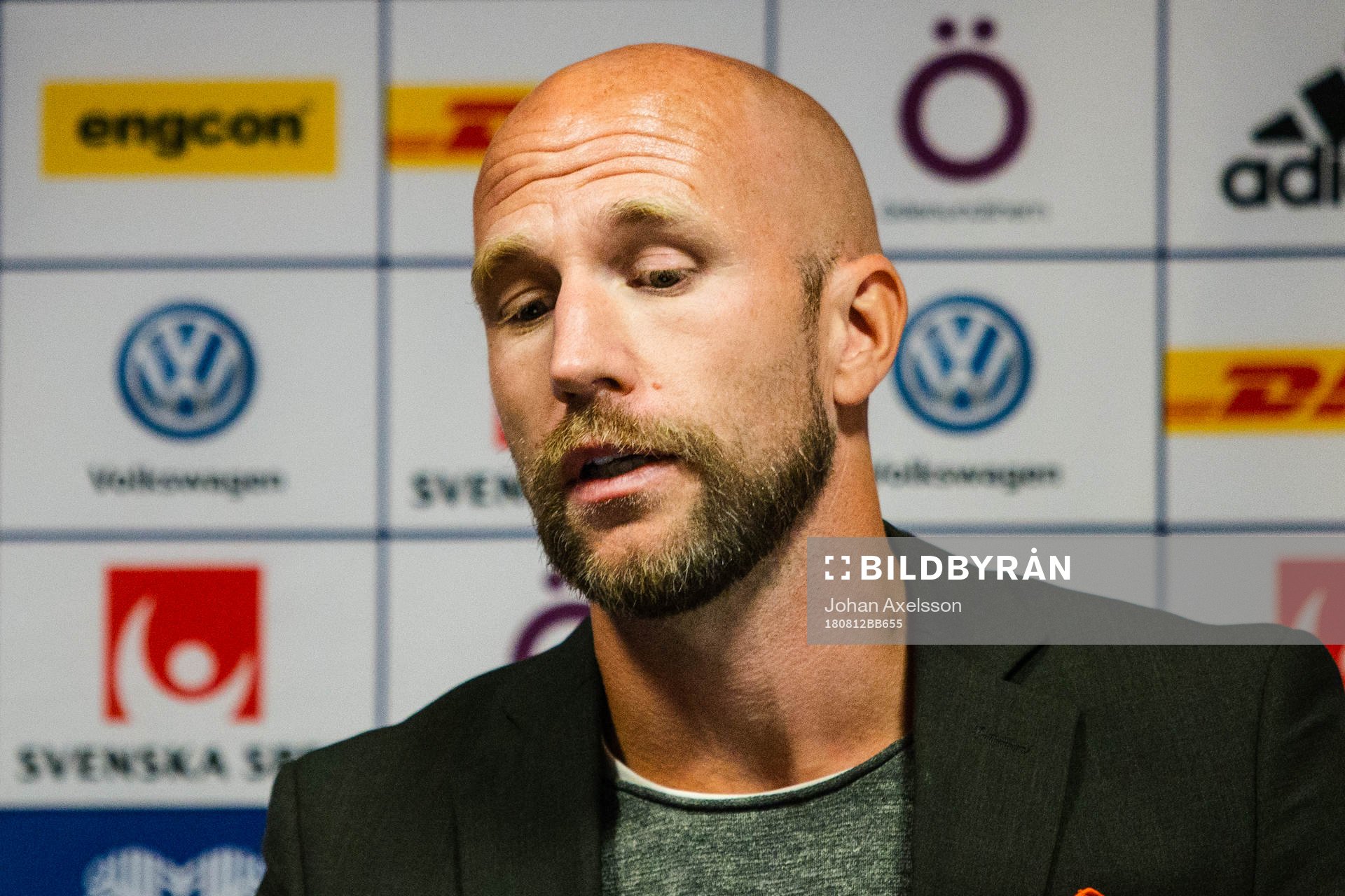 Kalmars tränare Henrik Rydström