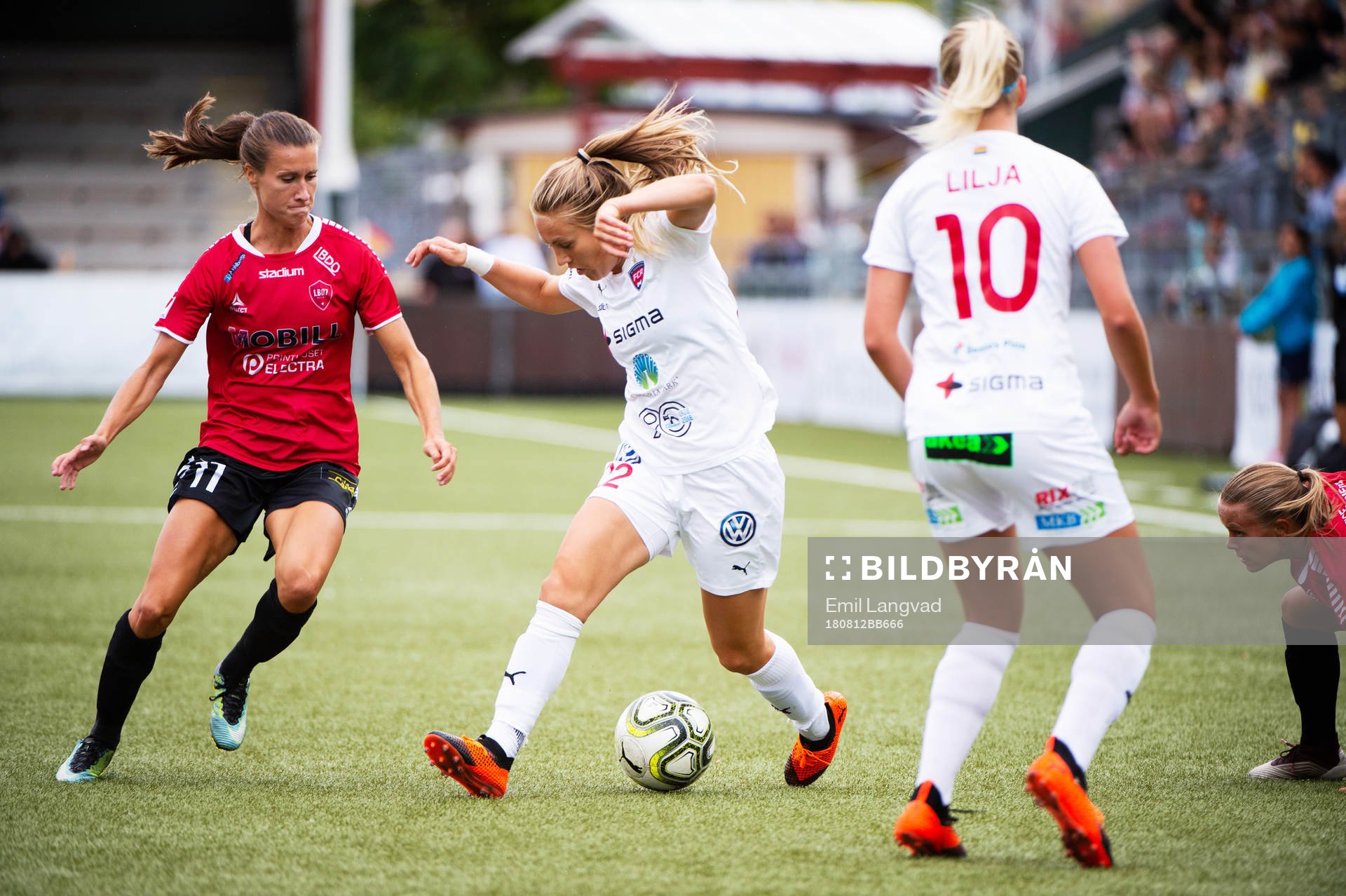 Limhamn Bunkeflos Anna Eveliina Parikka och Rosengårds