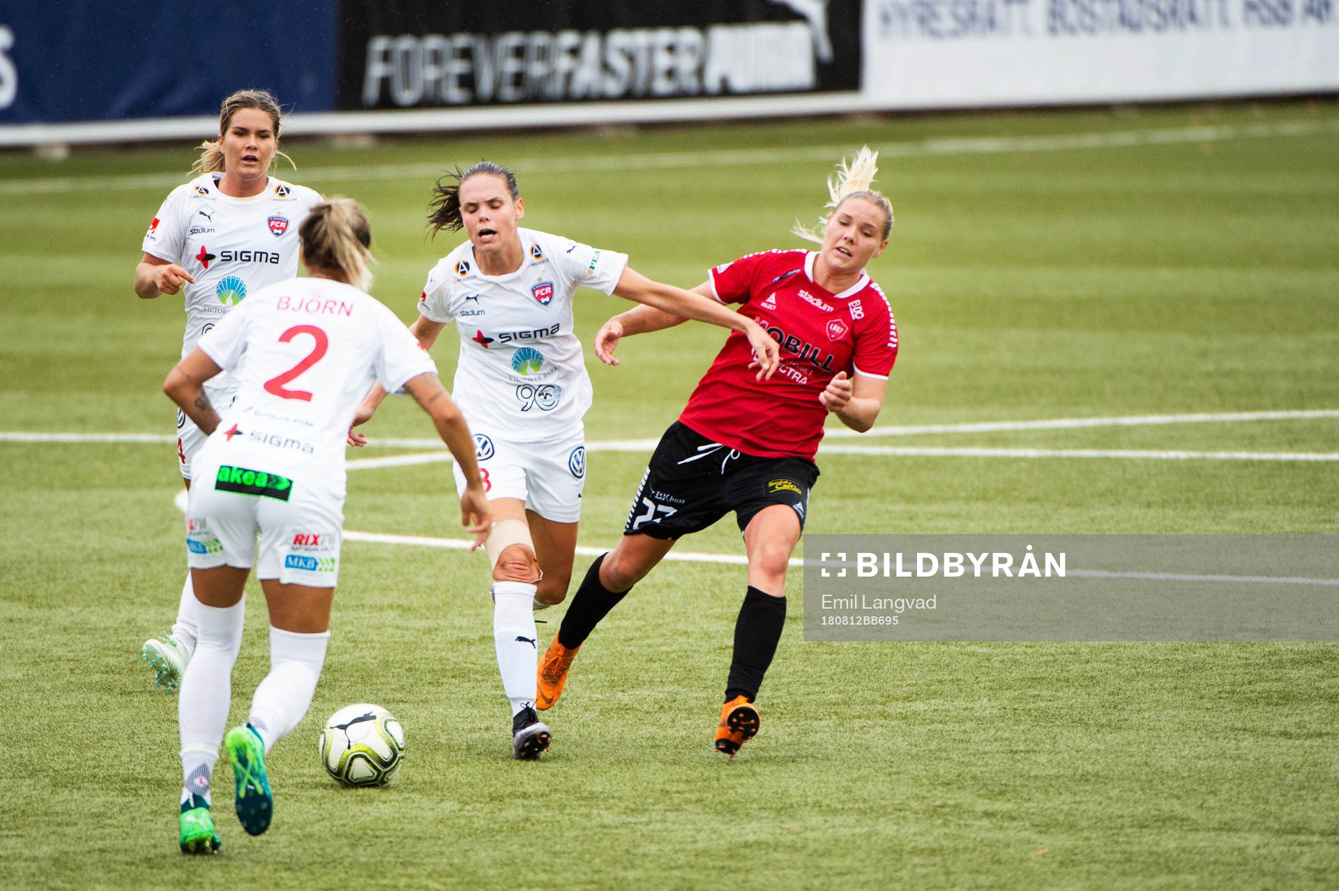 Rosengårds Simone Boye Sörensen och Limhamn Bunkeflos