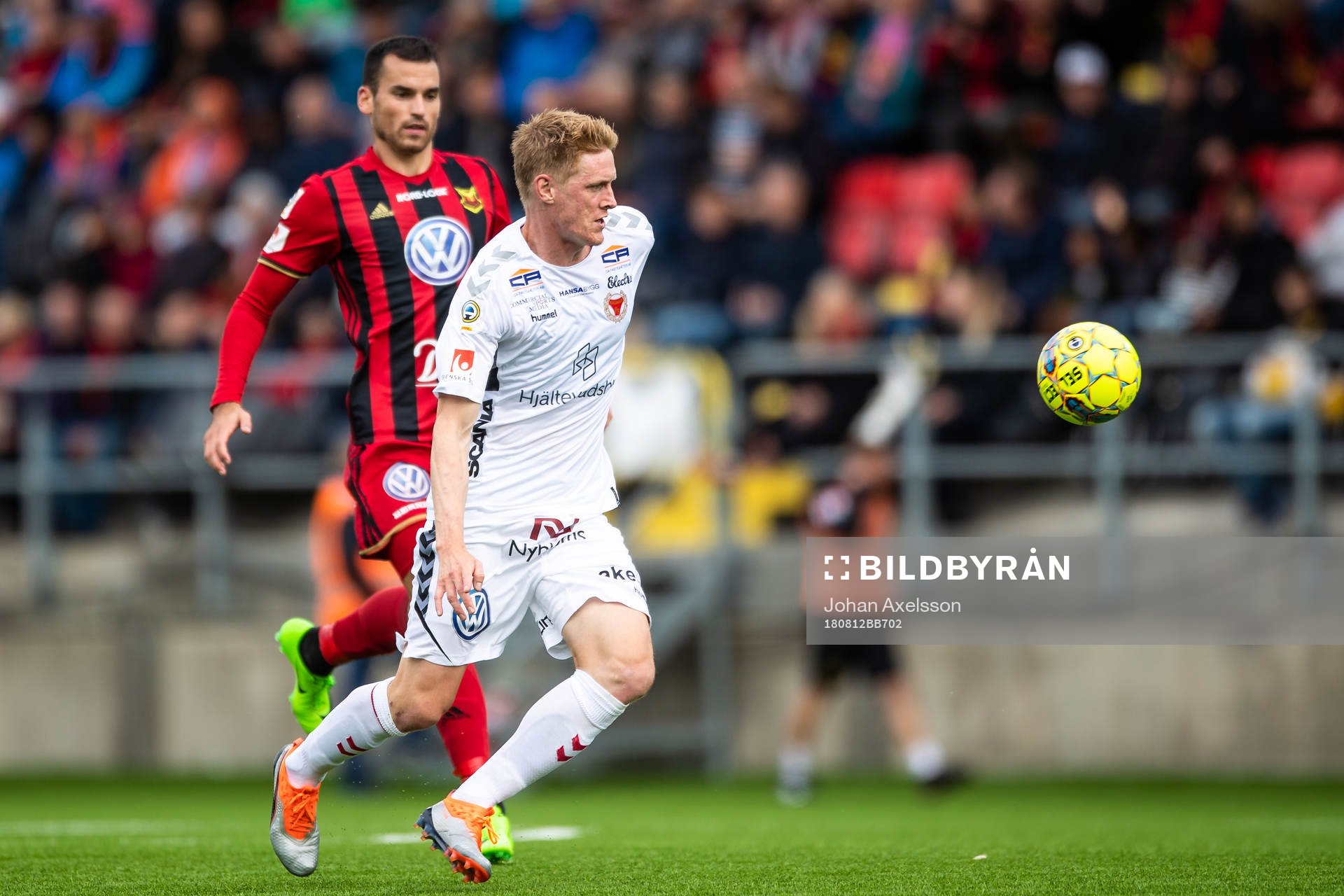 Kalmars Rasmus Elm och Östersunds Dino Islamovic