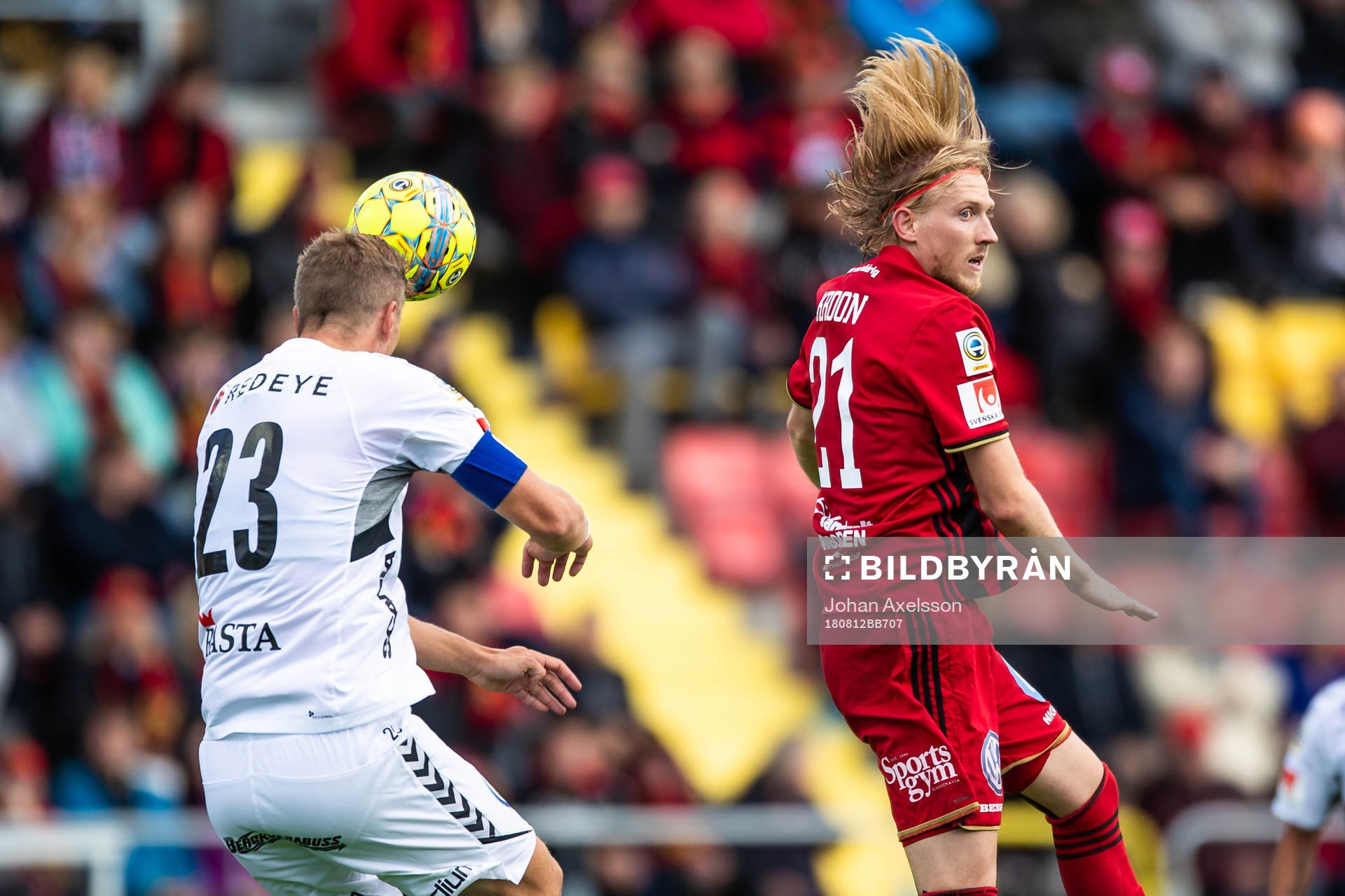 Kalmars Viktor Elm  och Östersunds Simon Kroon