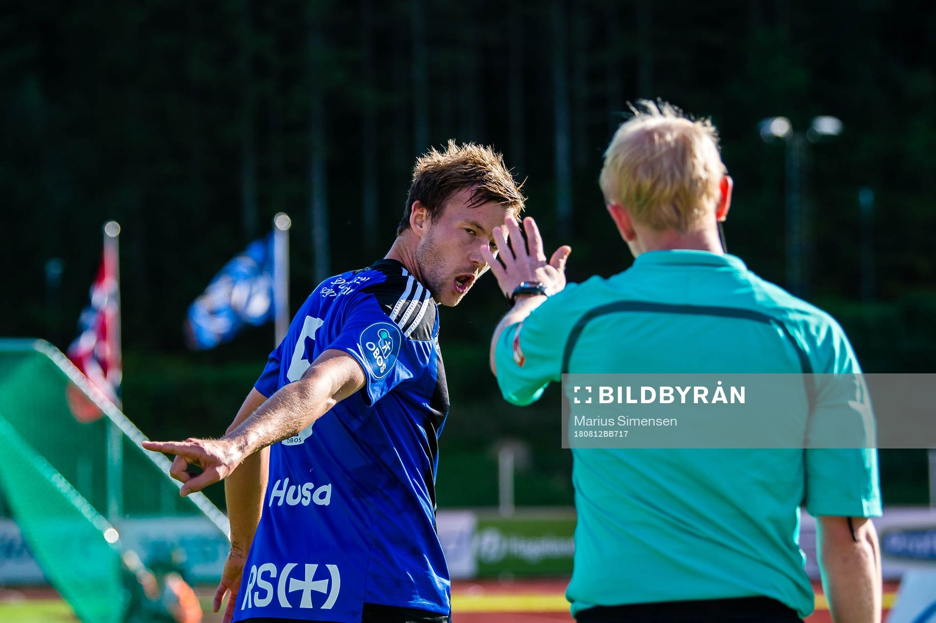 Christer Husa of Florø