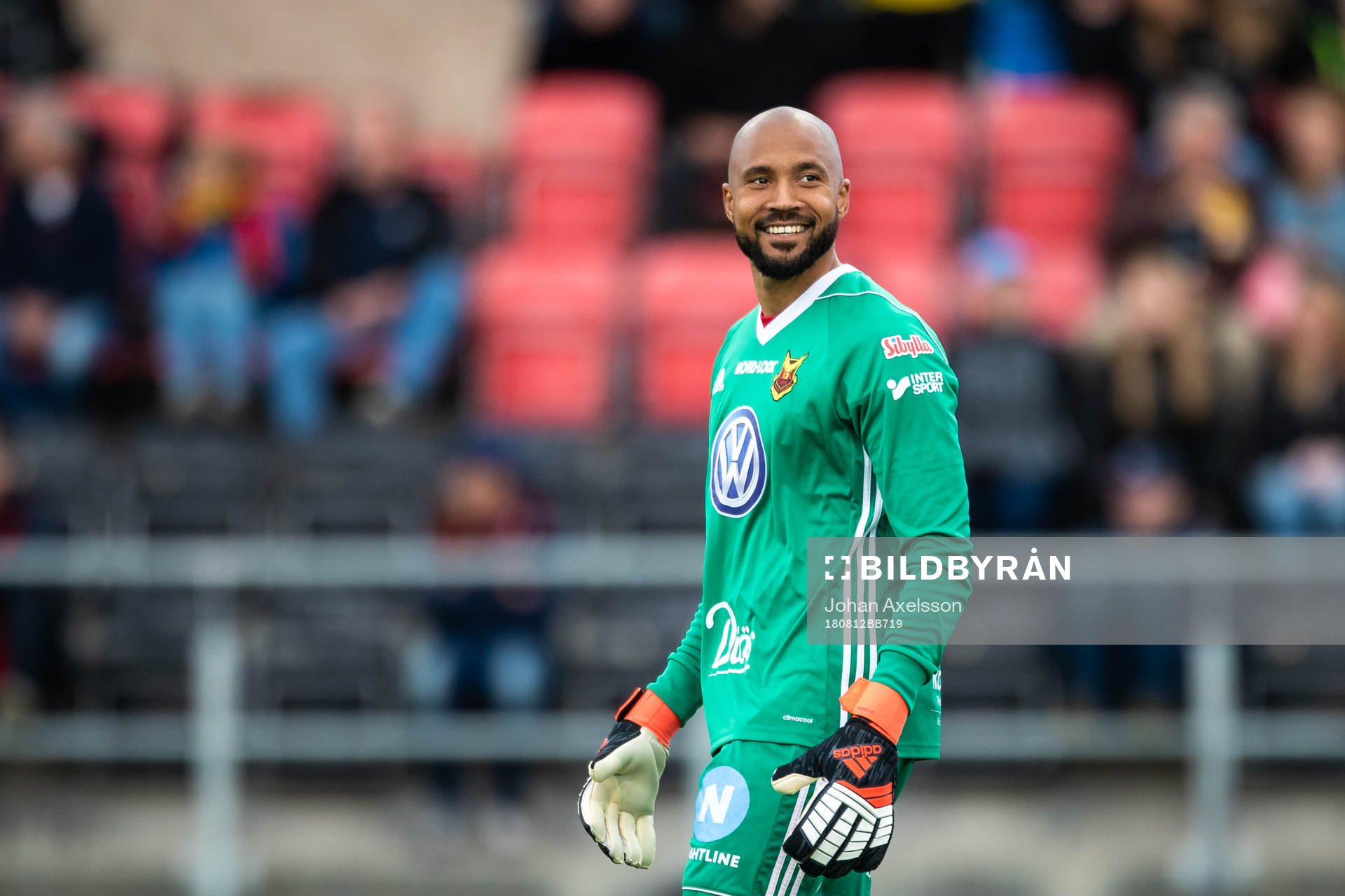 Östersunds målvakt Aly Keita