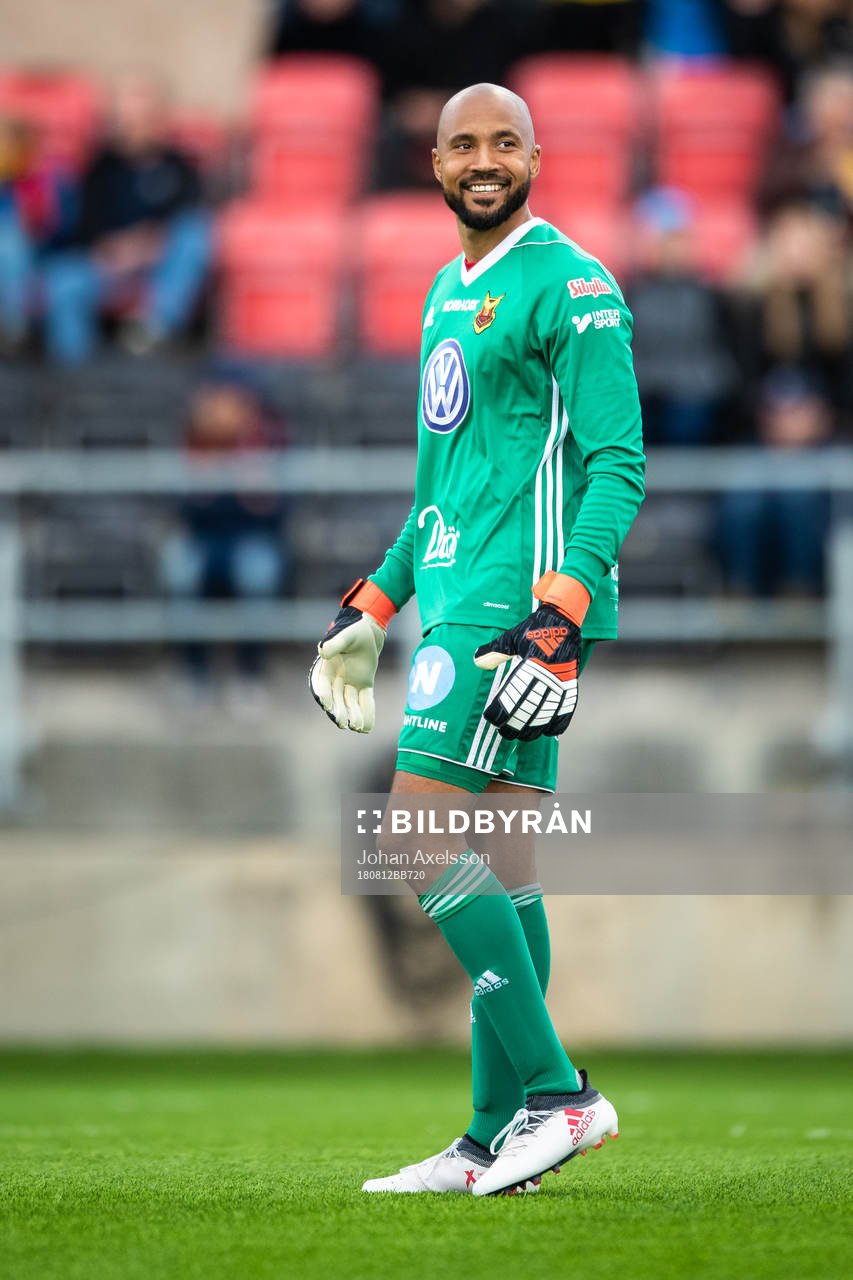 Östersunds målvakt Aly Keita