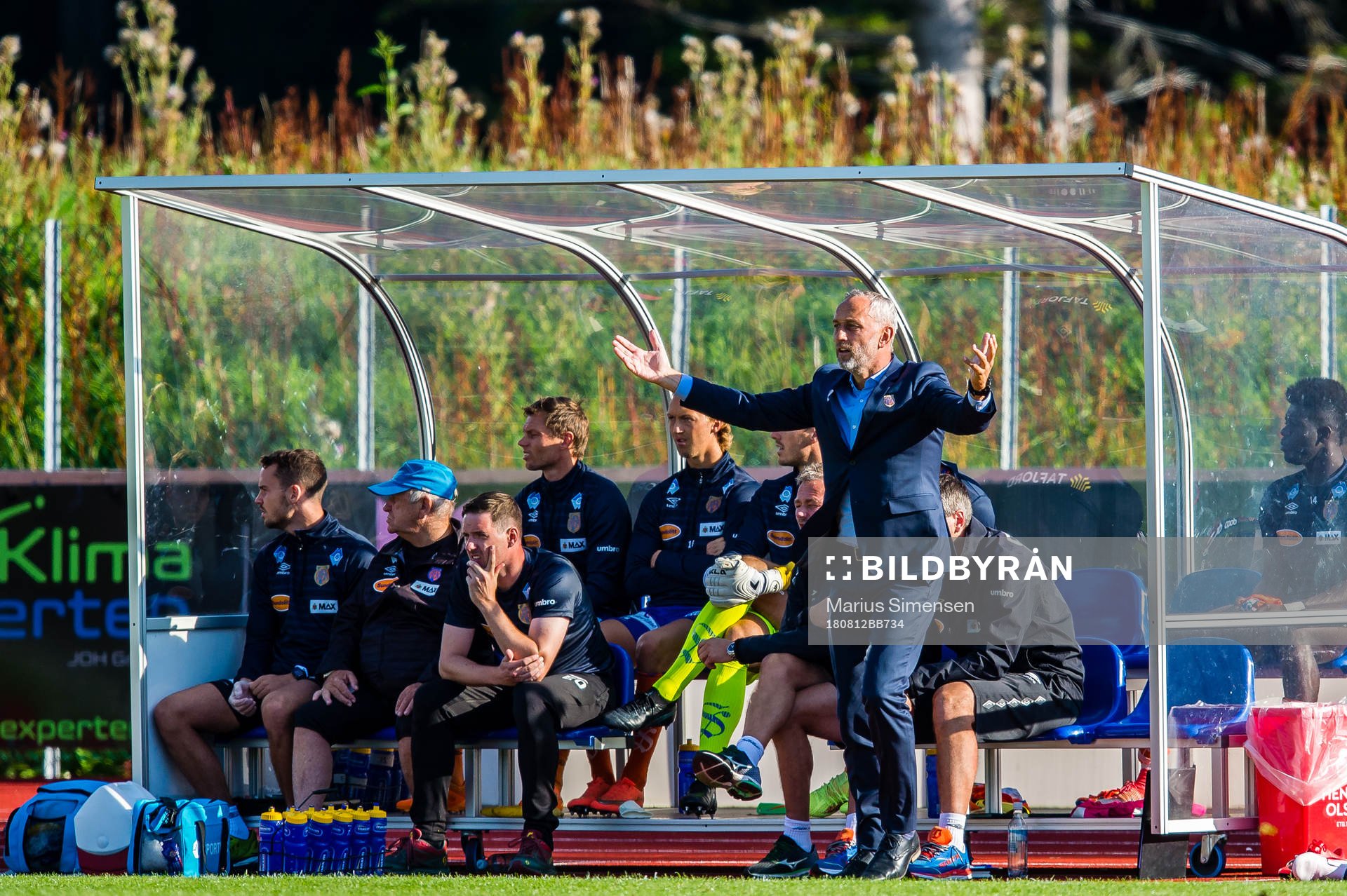 Lars Bohinen, head coach of Aalesund