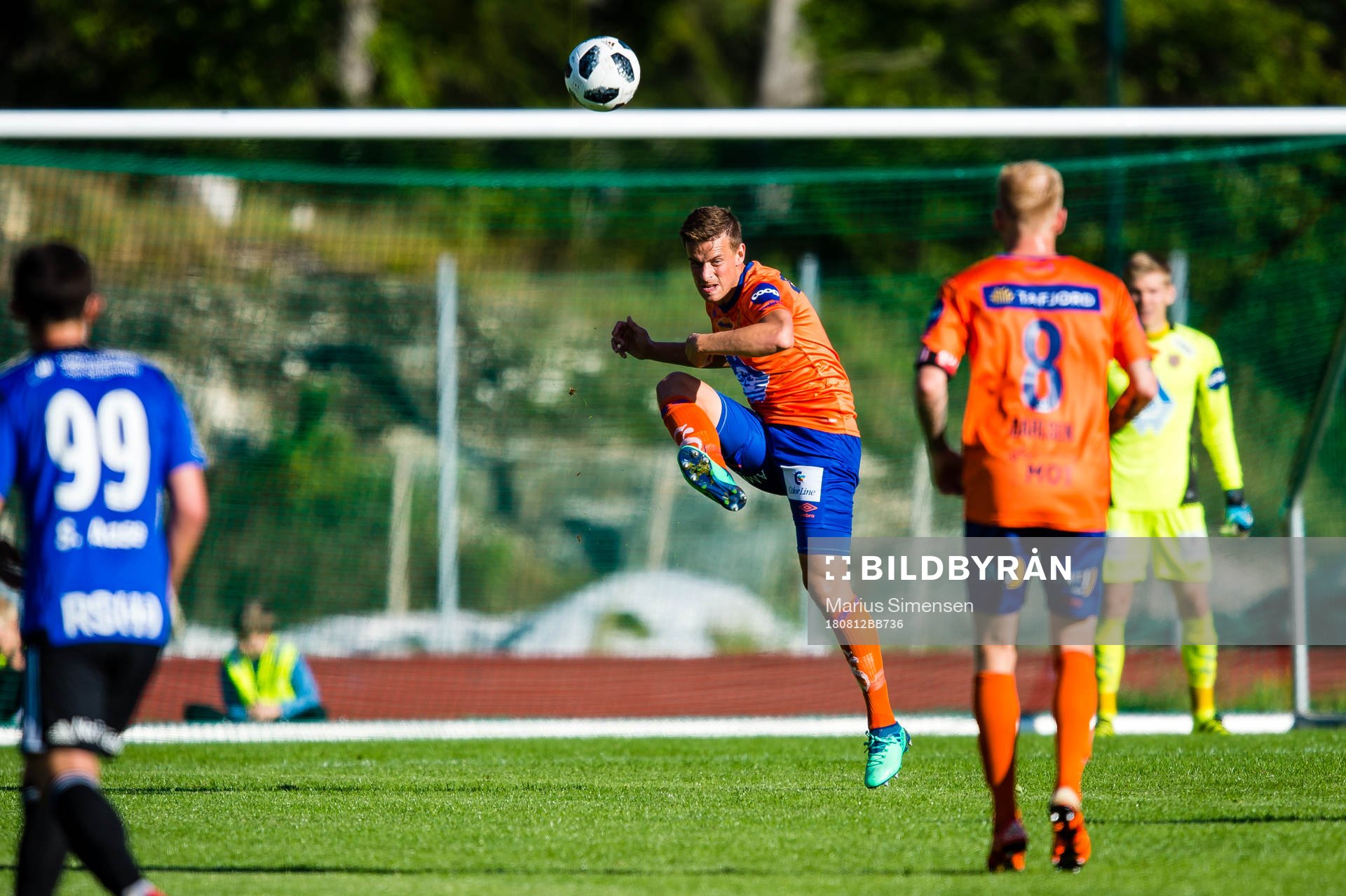 Jonas Grønner of Aalesund