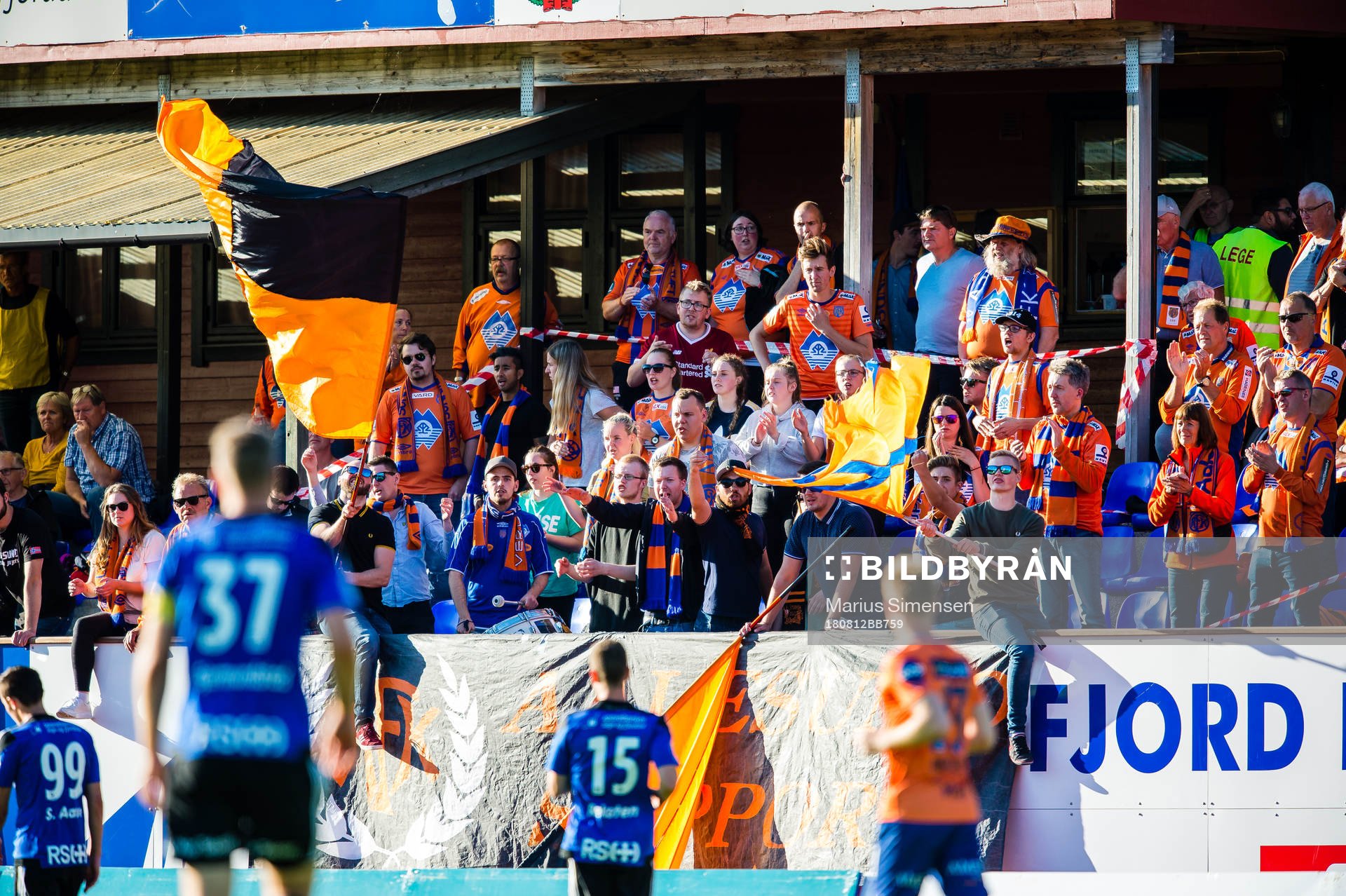 Aalesund fans