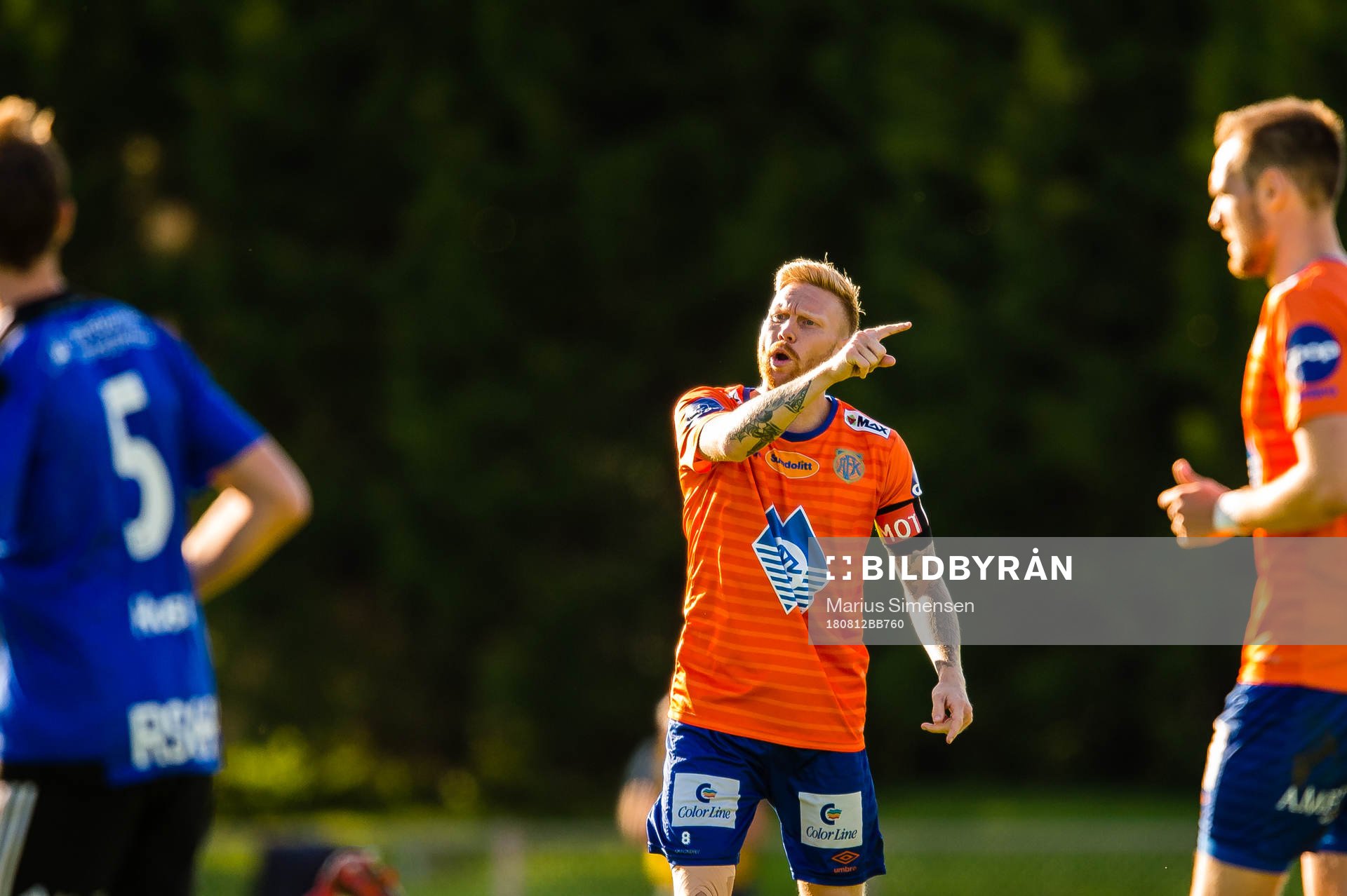 Fredrik Kjernmoen Carlsen of Aalesund