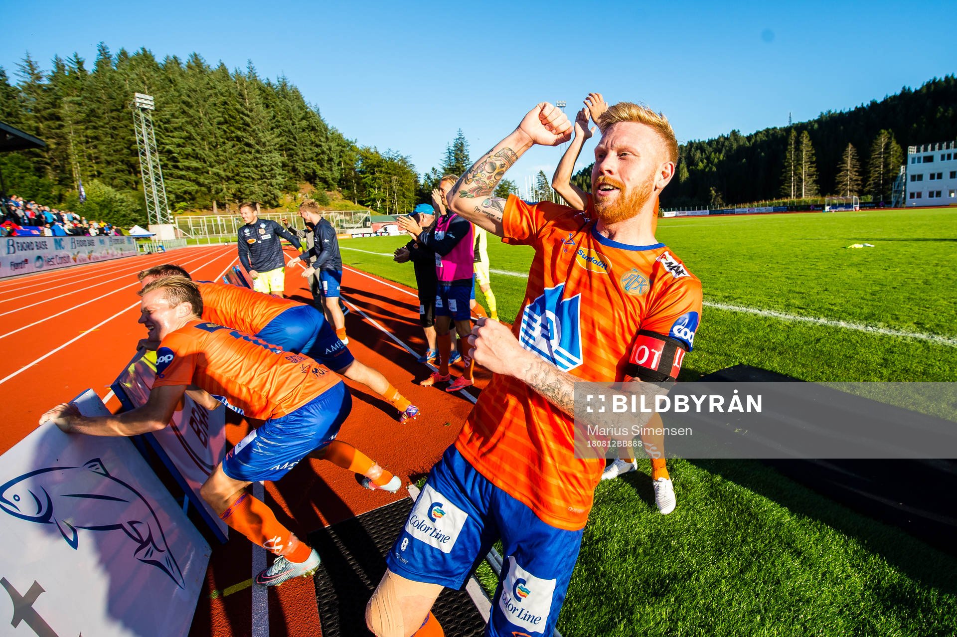 Fredrik Kjernmoen Carlsen of Aalesund