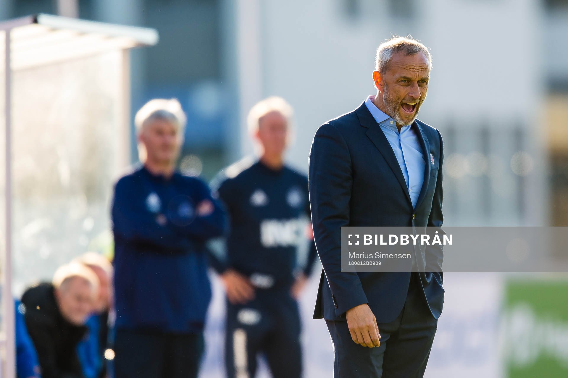 Lars Bohinen, head coach of Aalesund