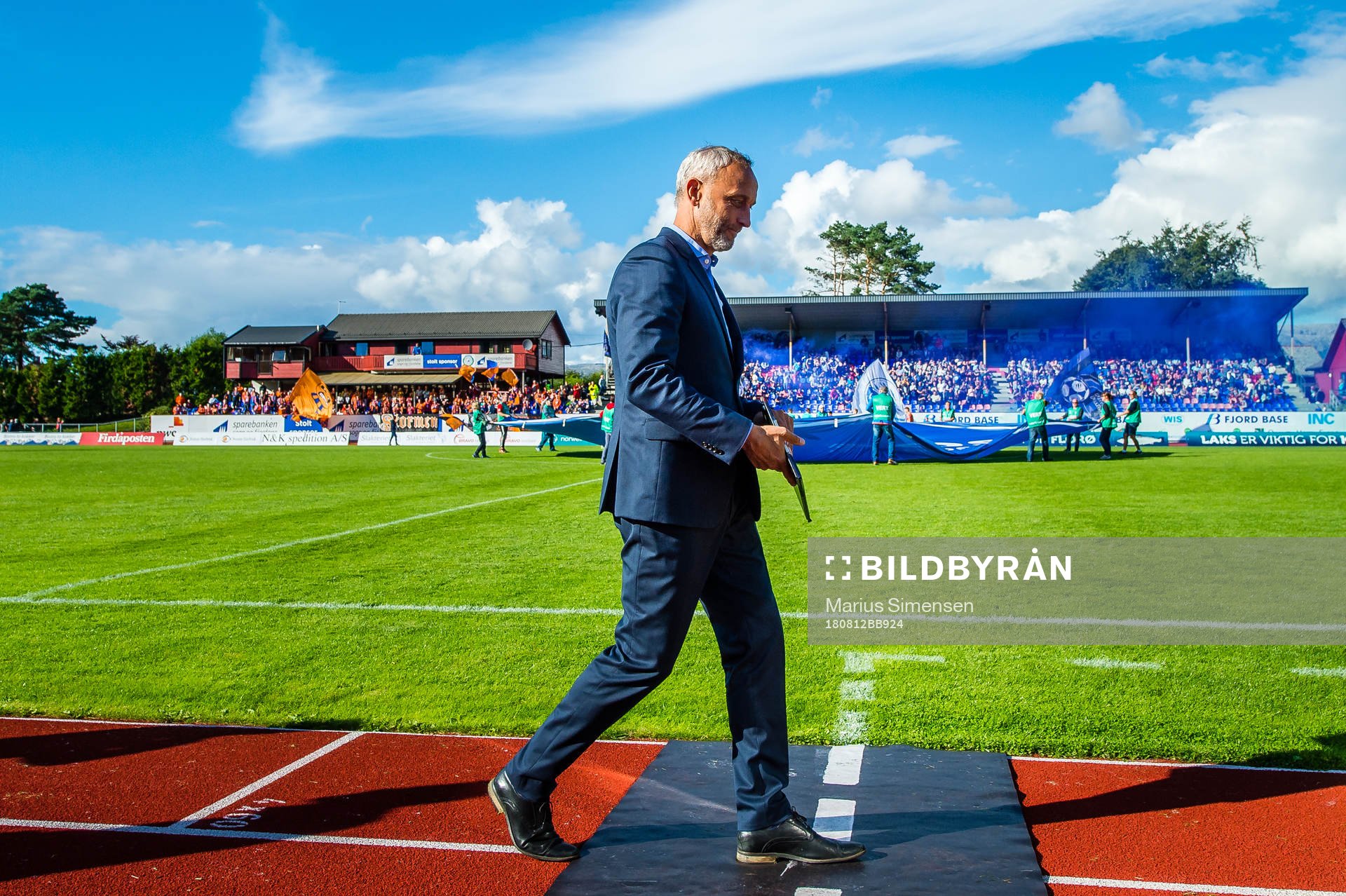 Lars Bohinen, head coach of Aalesund