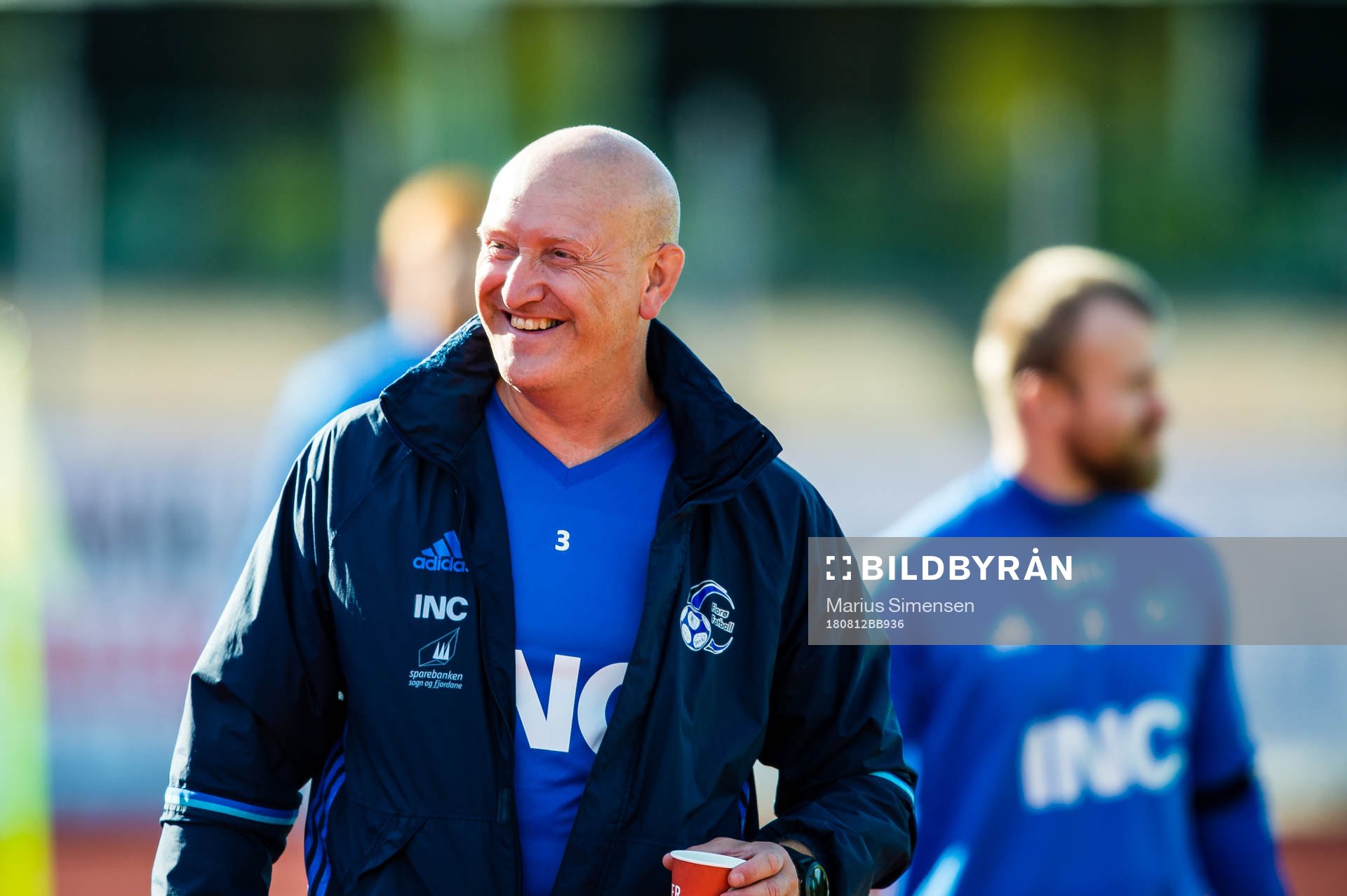 Terje Andre Rognsø, head coach of Florø