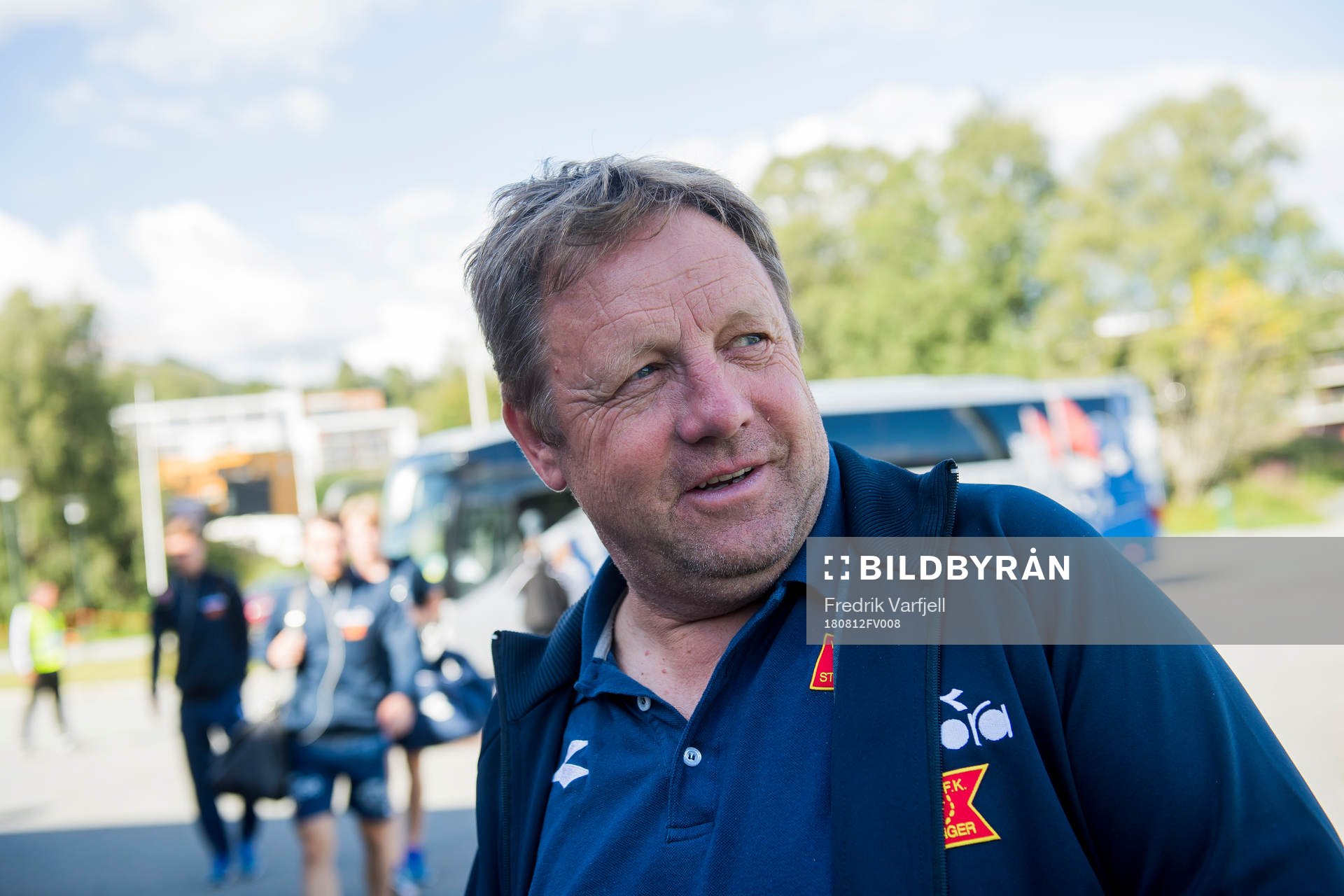 Bjarne Berntsen, head coach of Viking
