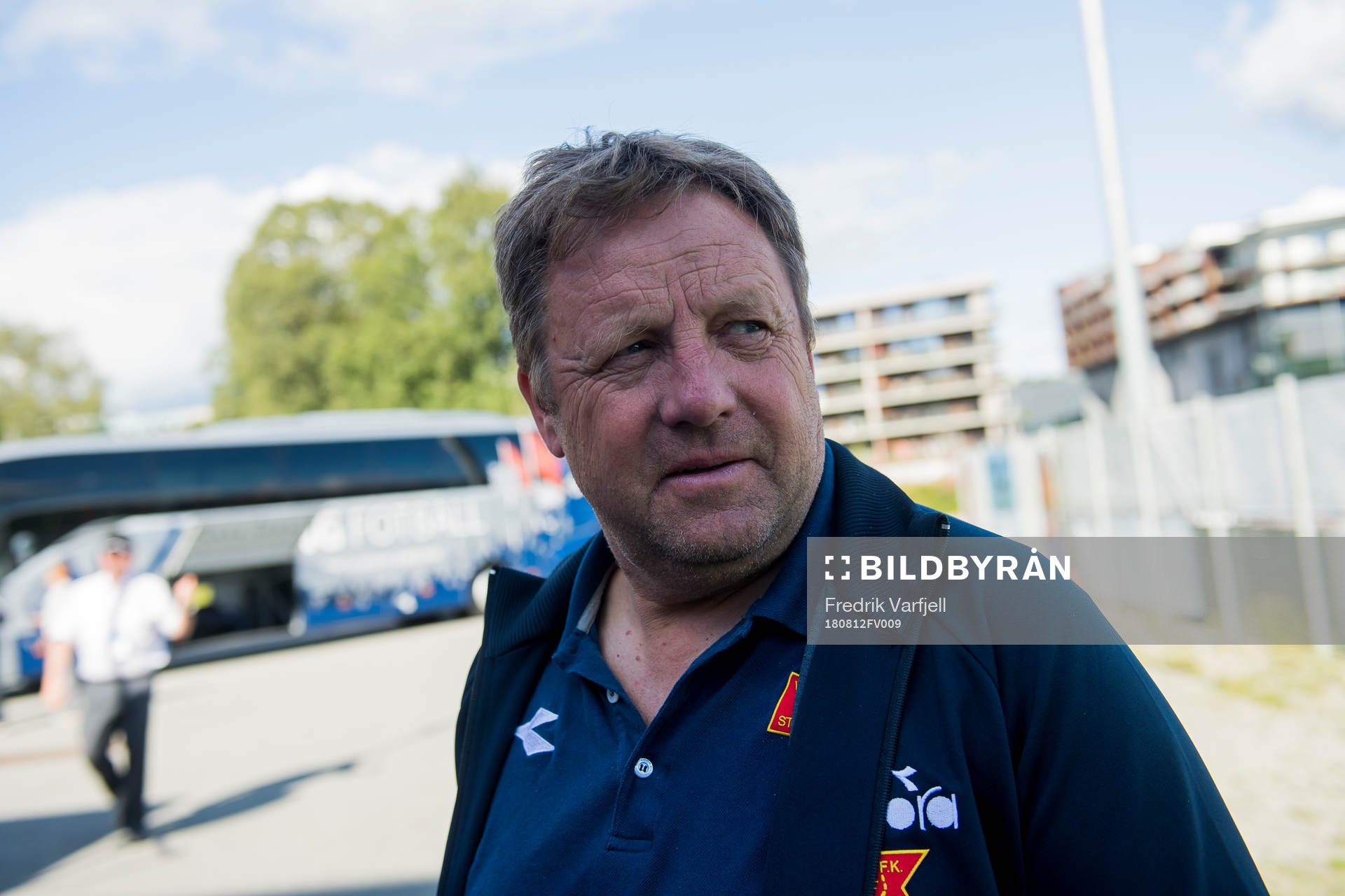 Bjarne Berntsen, head coach of Viking