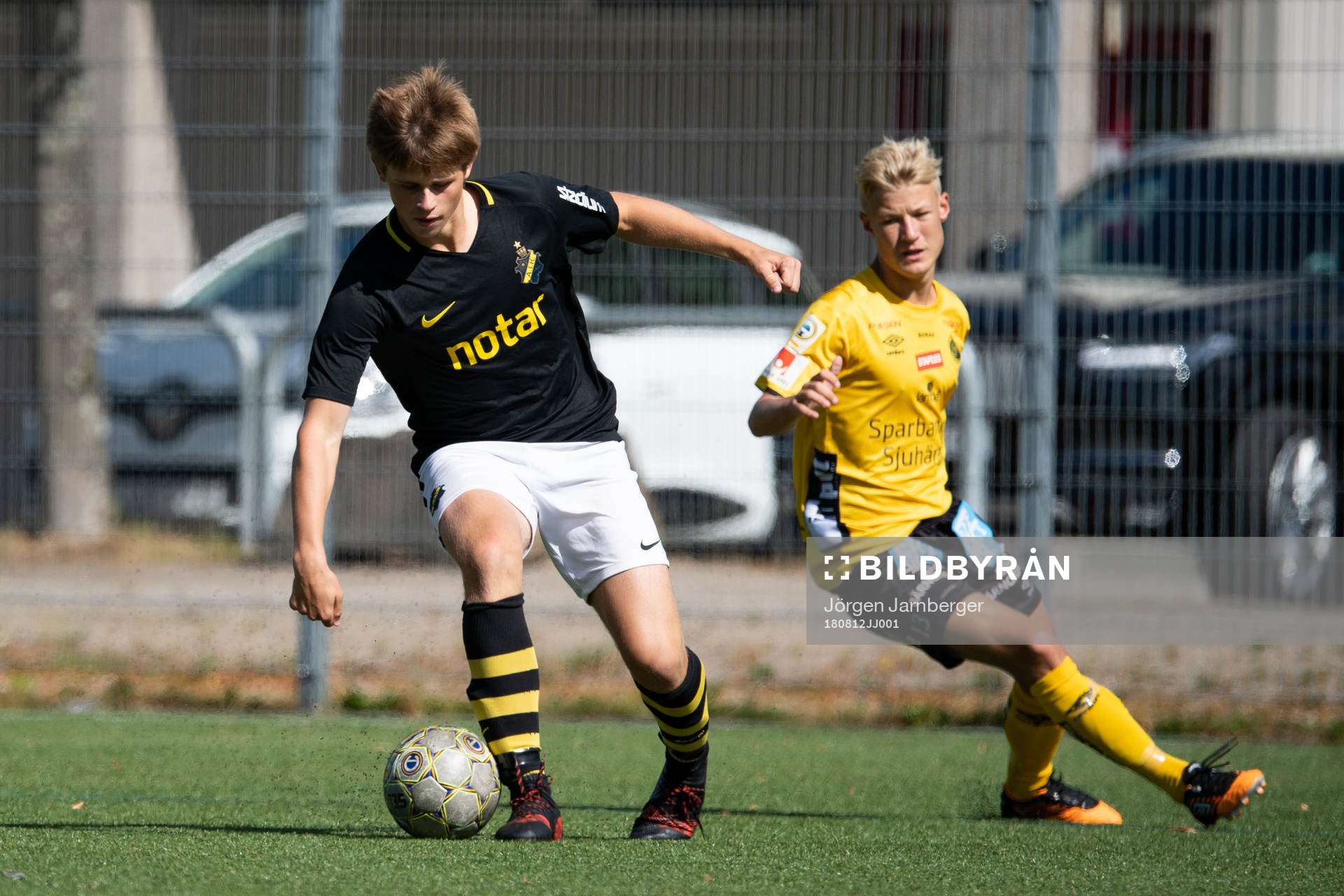 AIKs Liam Öhrberg och Elfsborgs Otto Vallentin