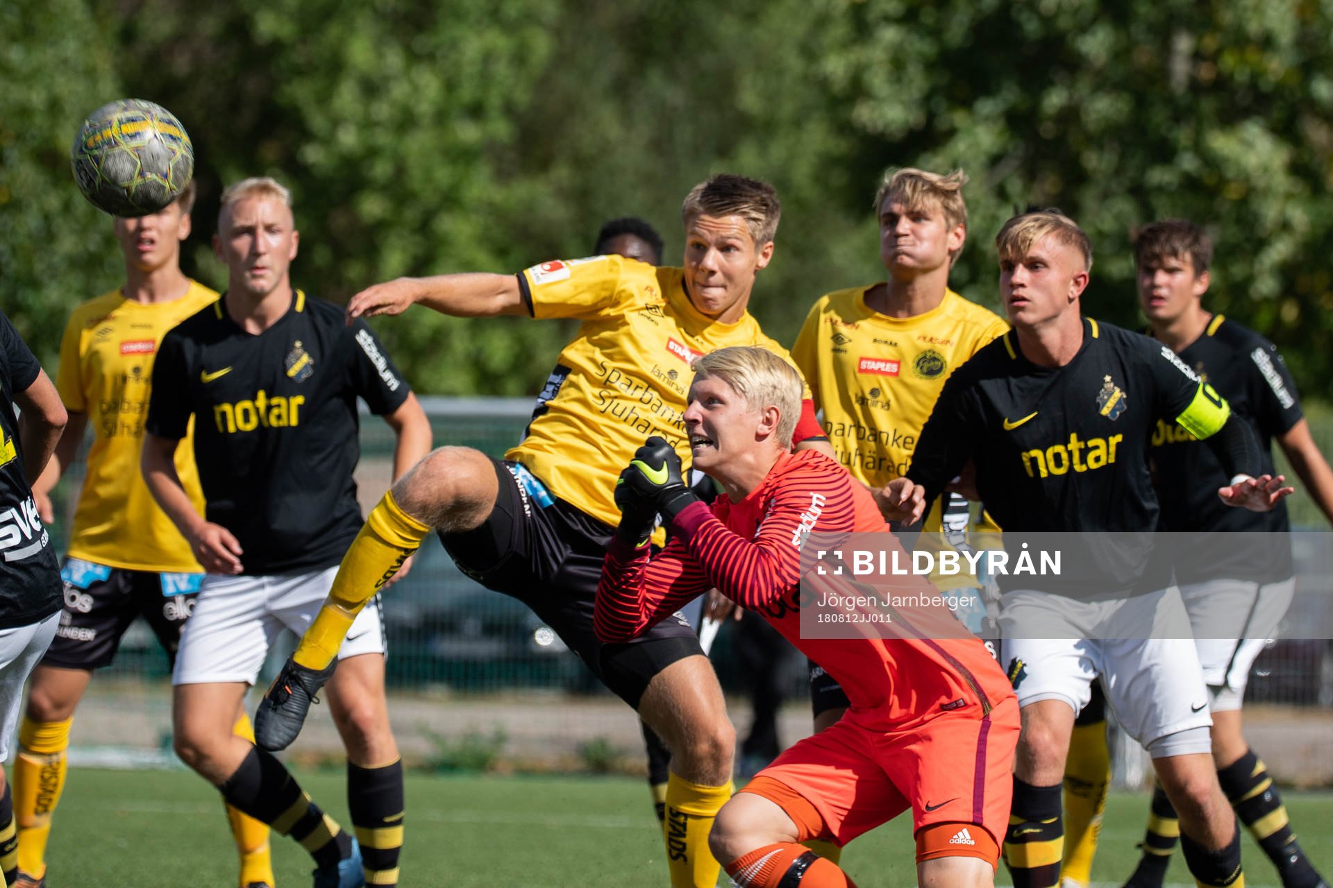 AIKs målvakt Oliwer Lukasz Lazarz