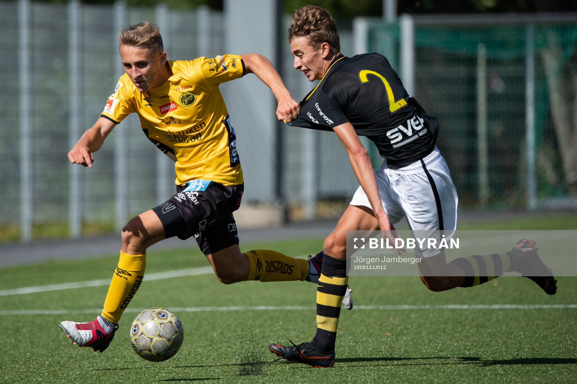 Elfsborgs Jack Cooper Love och AIKs John Ekdal