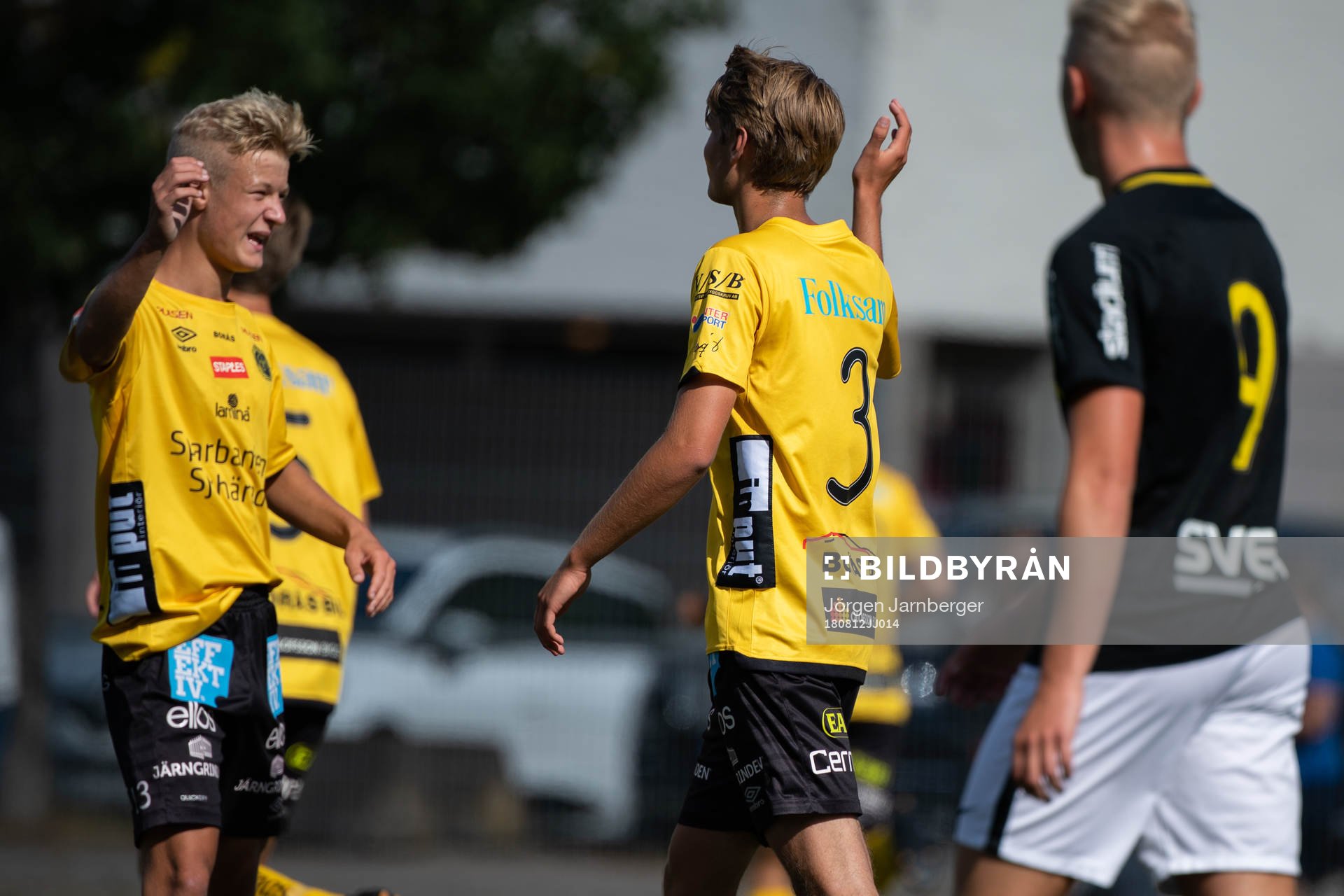 Elfsborgs Jonathan Lewinsson jublar