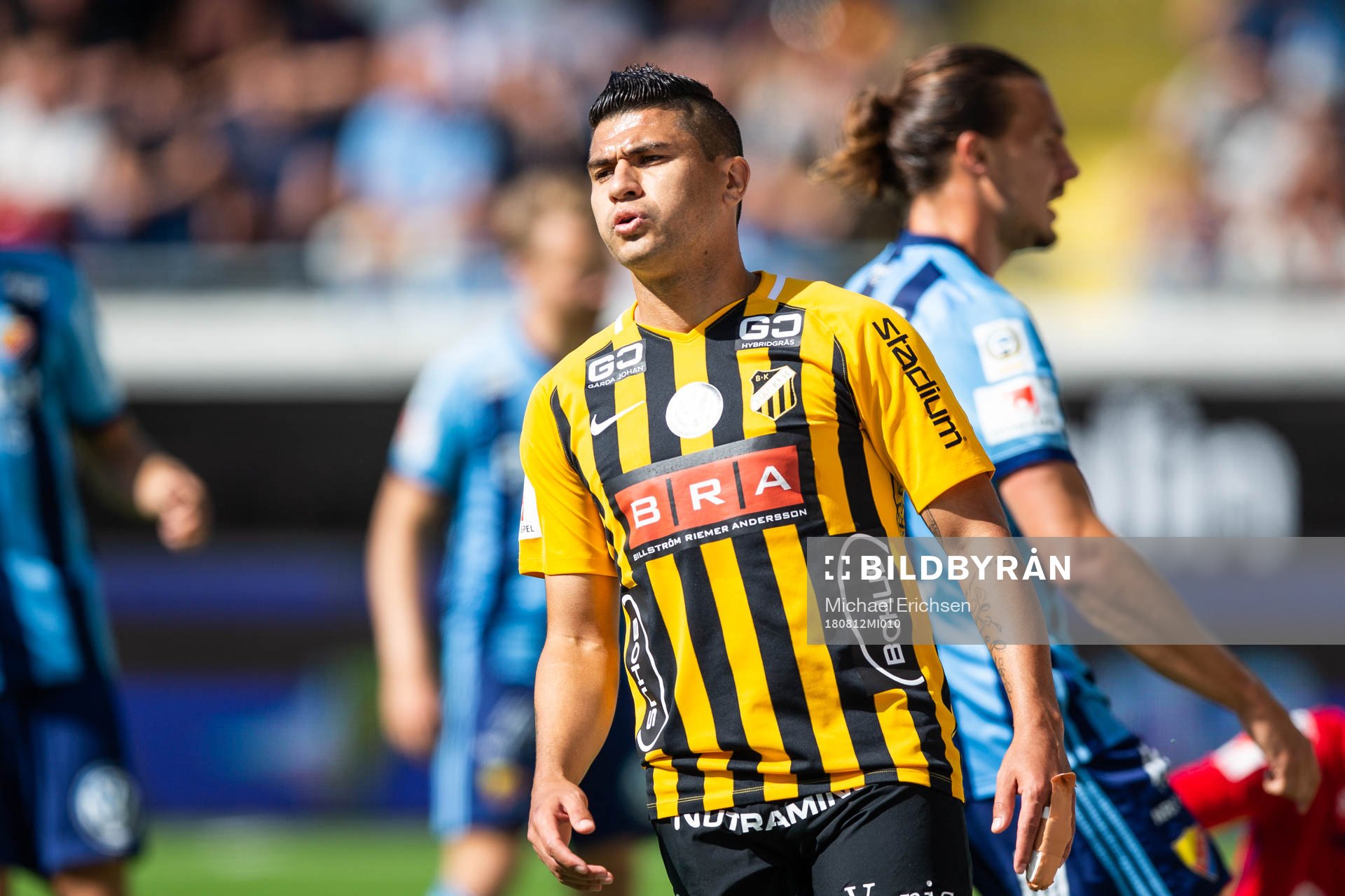 Häckens Paulinho deppar