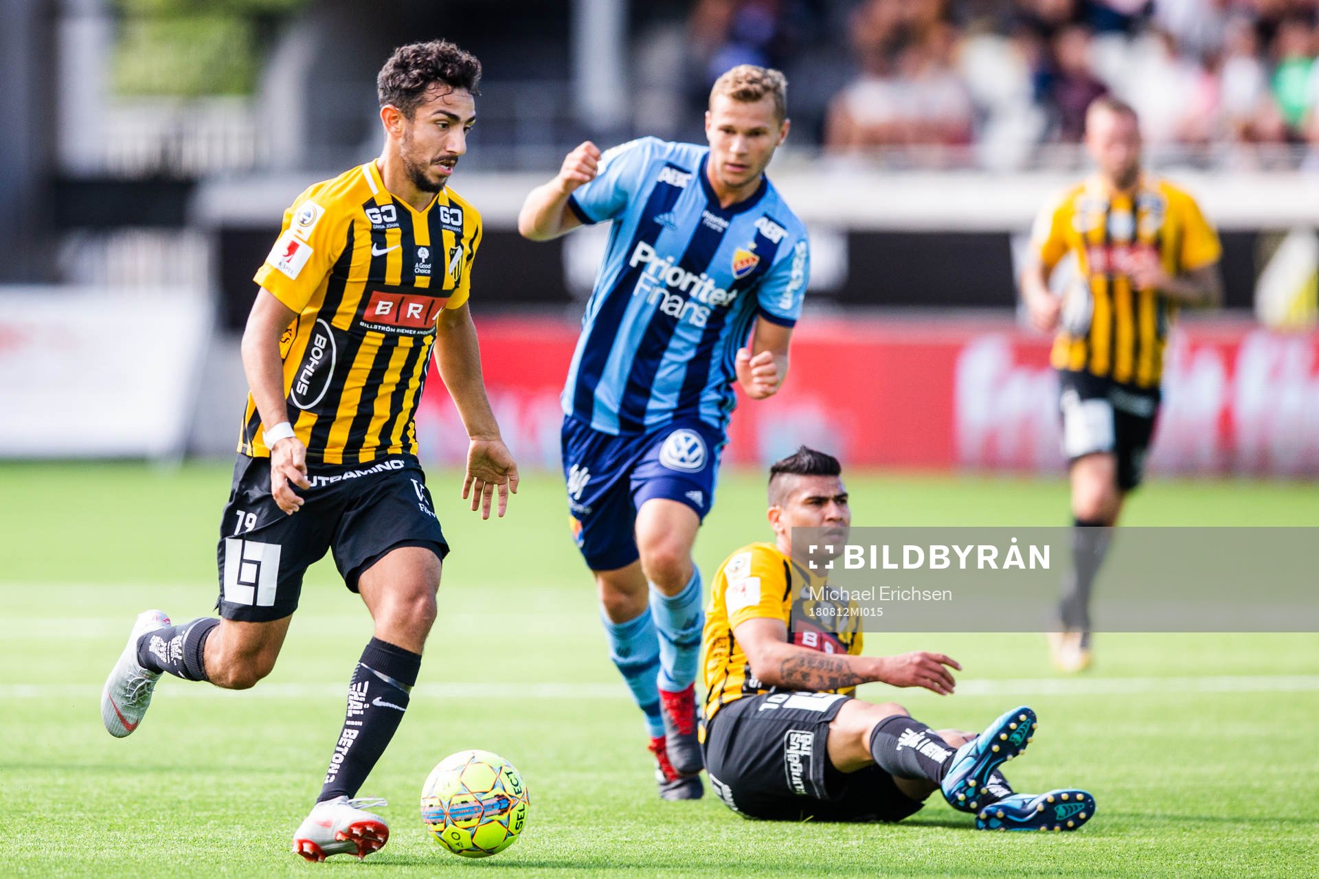 Häckens Daleho Irandust driver bollen