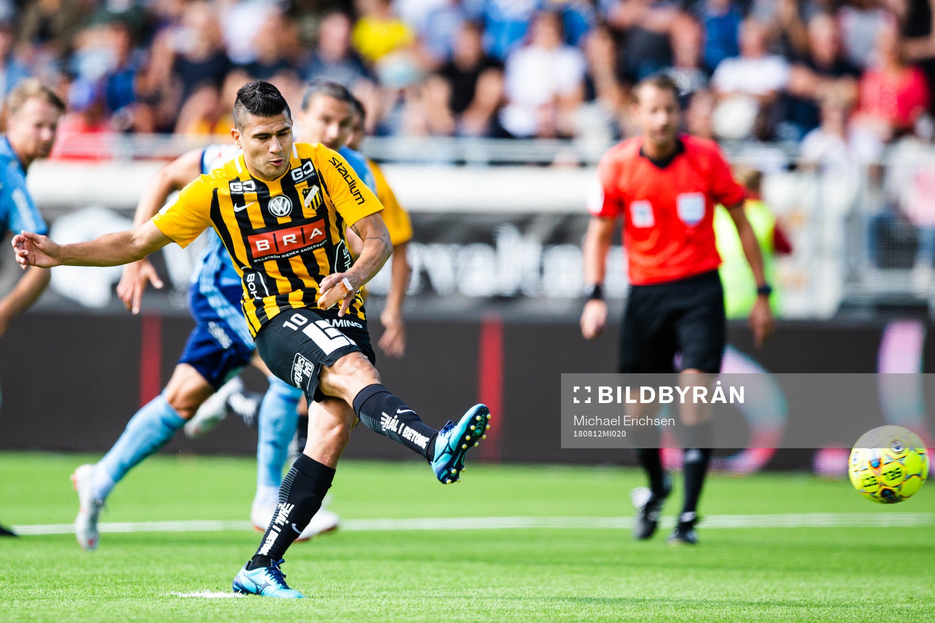 Häckens Paulinho gör 2-0-målet på straff
