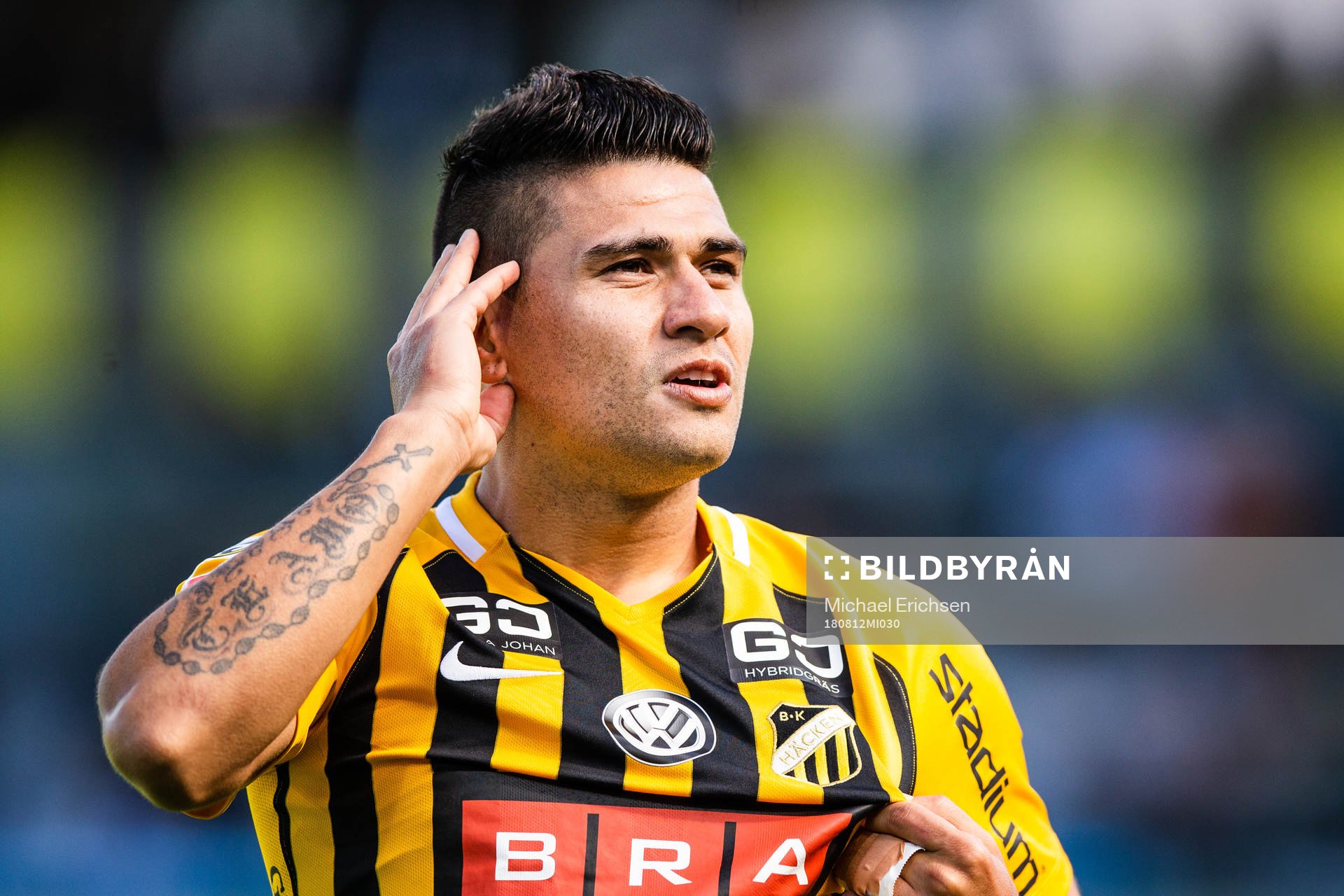 Häckens Paulinho jublar