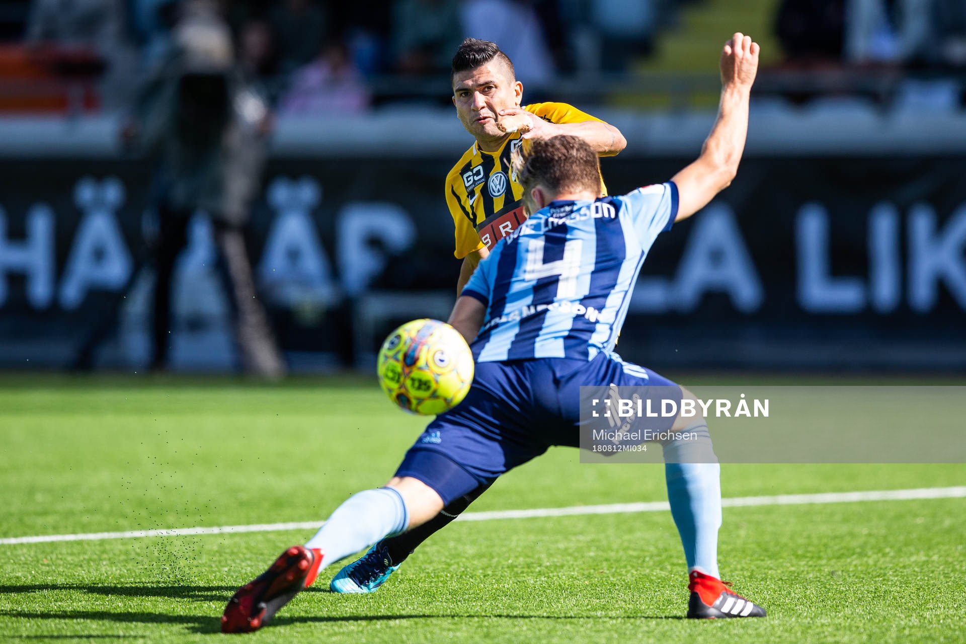 Häckens Paulinho gör 3-0-målet förbi täckande