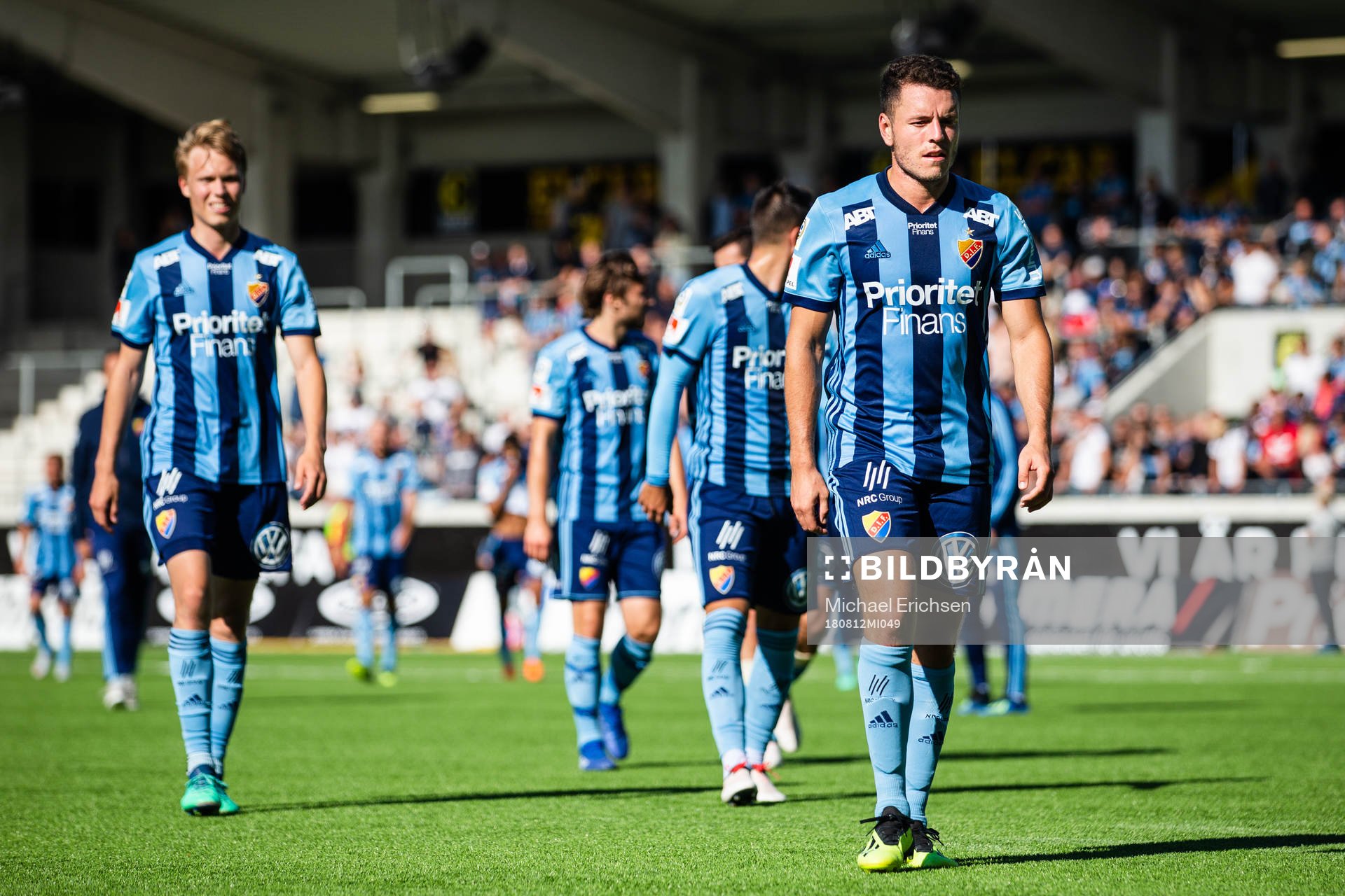 Djurgårdens Kerim Mrabti deppar