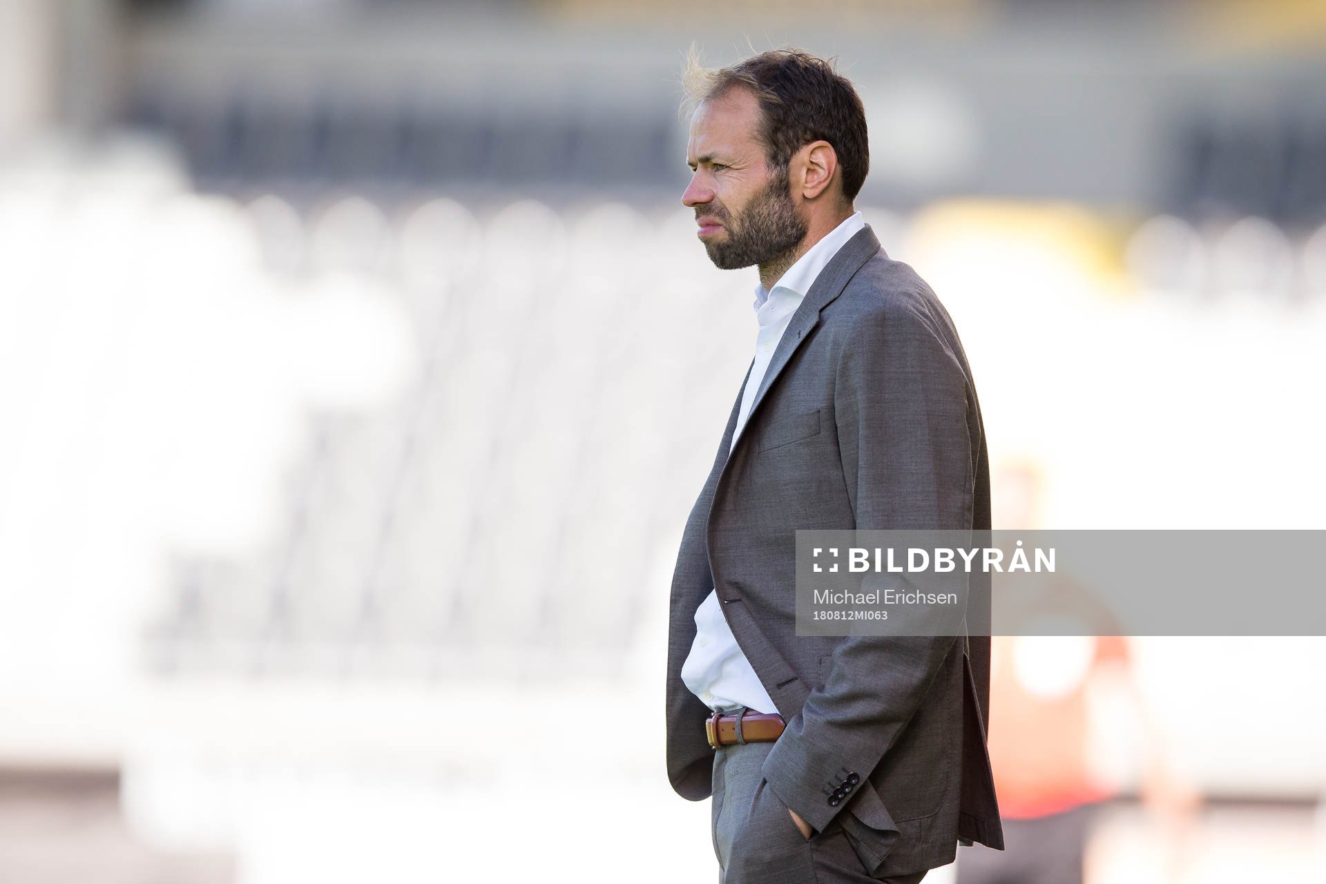 Häckens tränare Andreas Alm