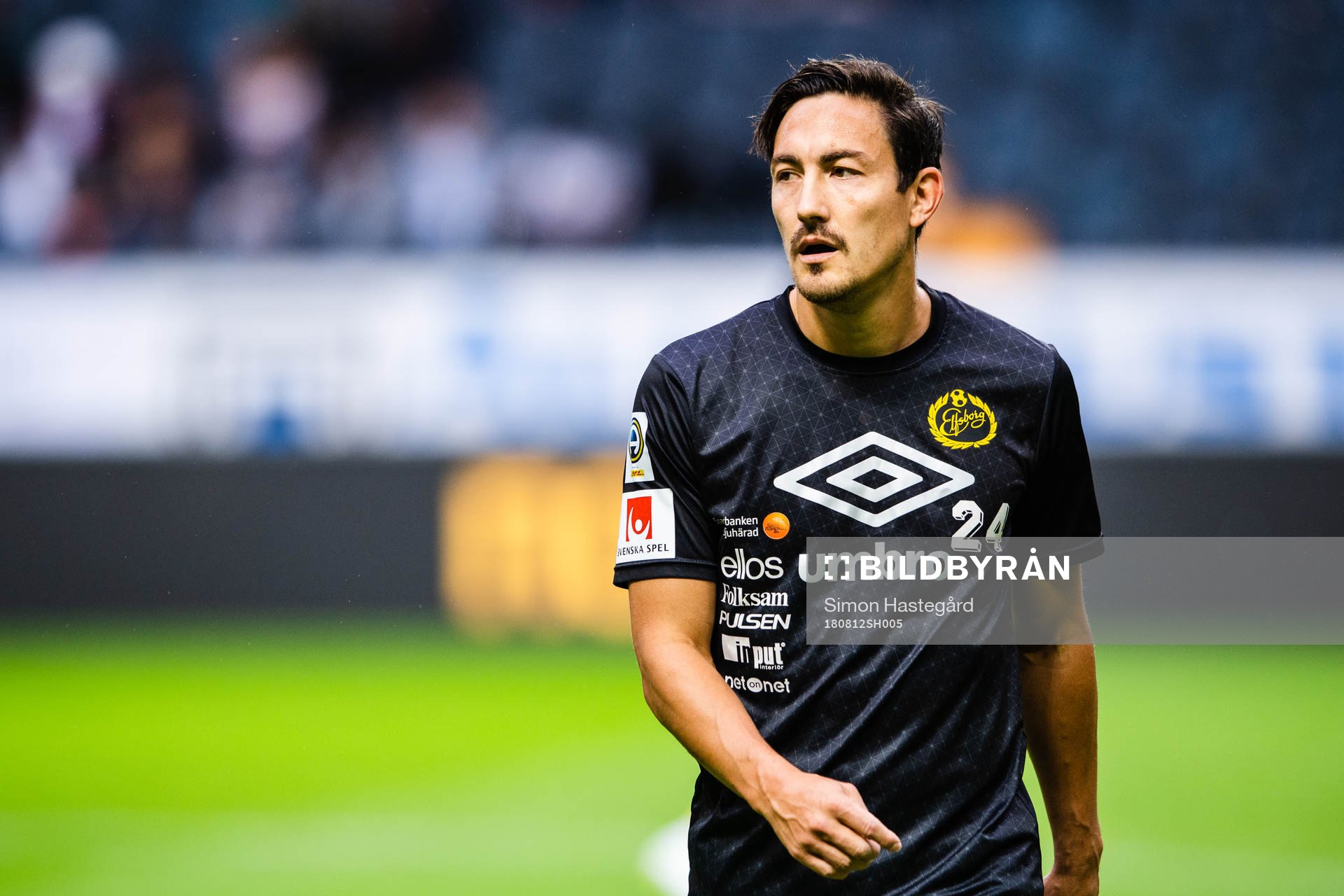 Elfsborgs Stefan Ishizaki
