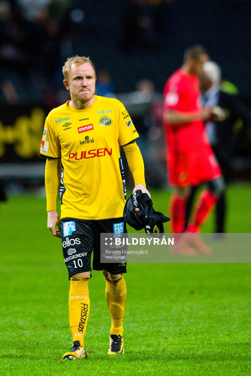 Elfsborgs Simon Lundevall deppar