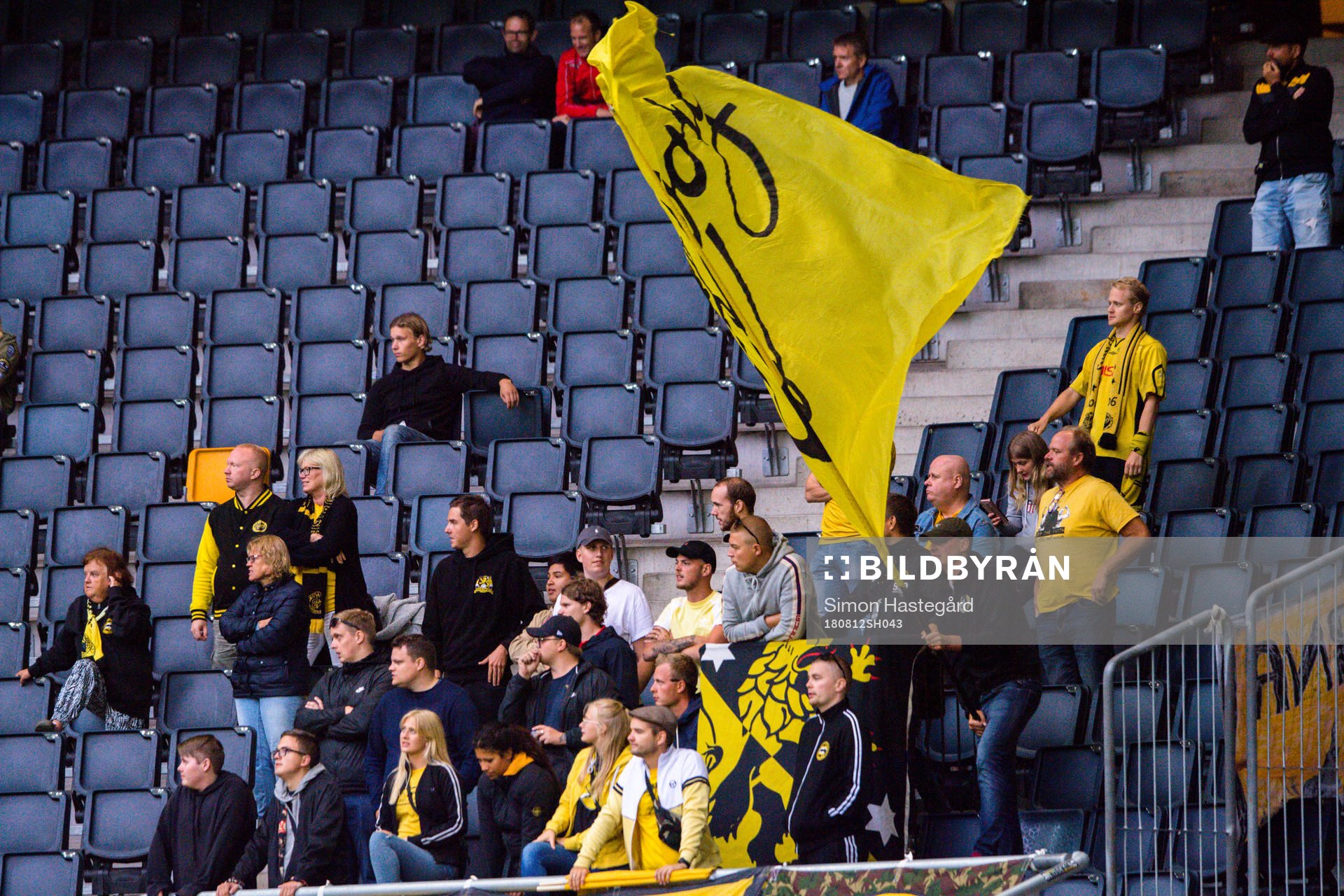 Elfsborgs supportrar